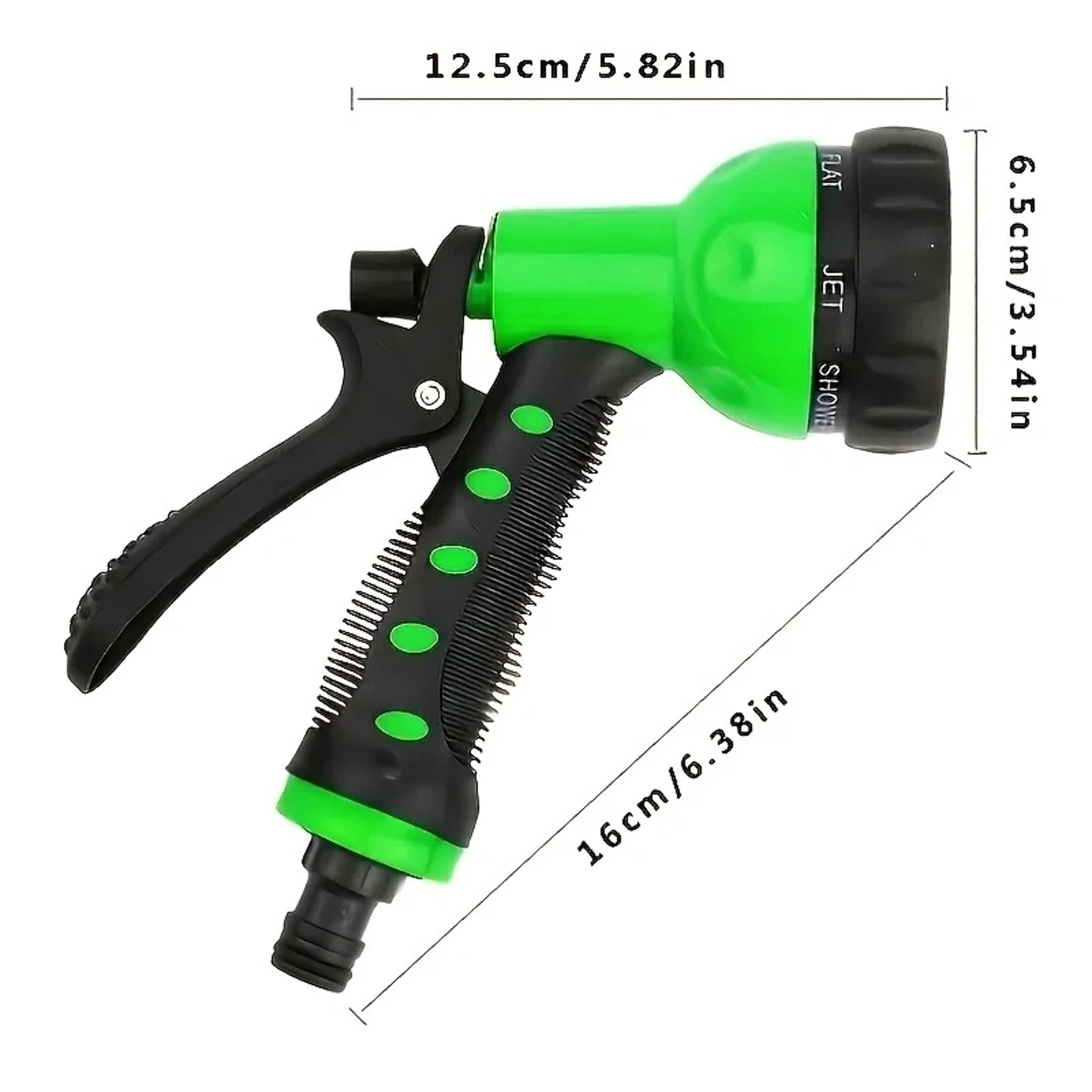 High Pressure Adjustable Water Gun For Car Wash  Garden 2
