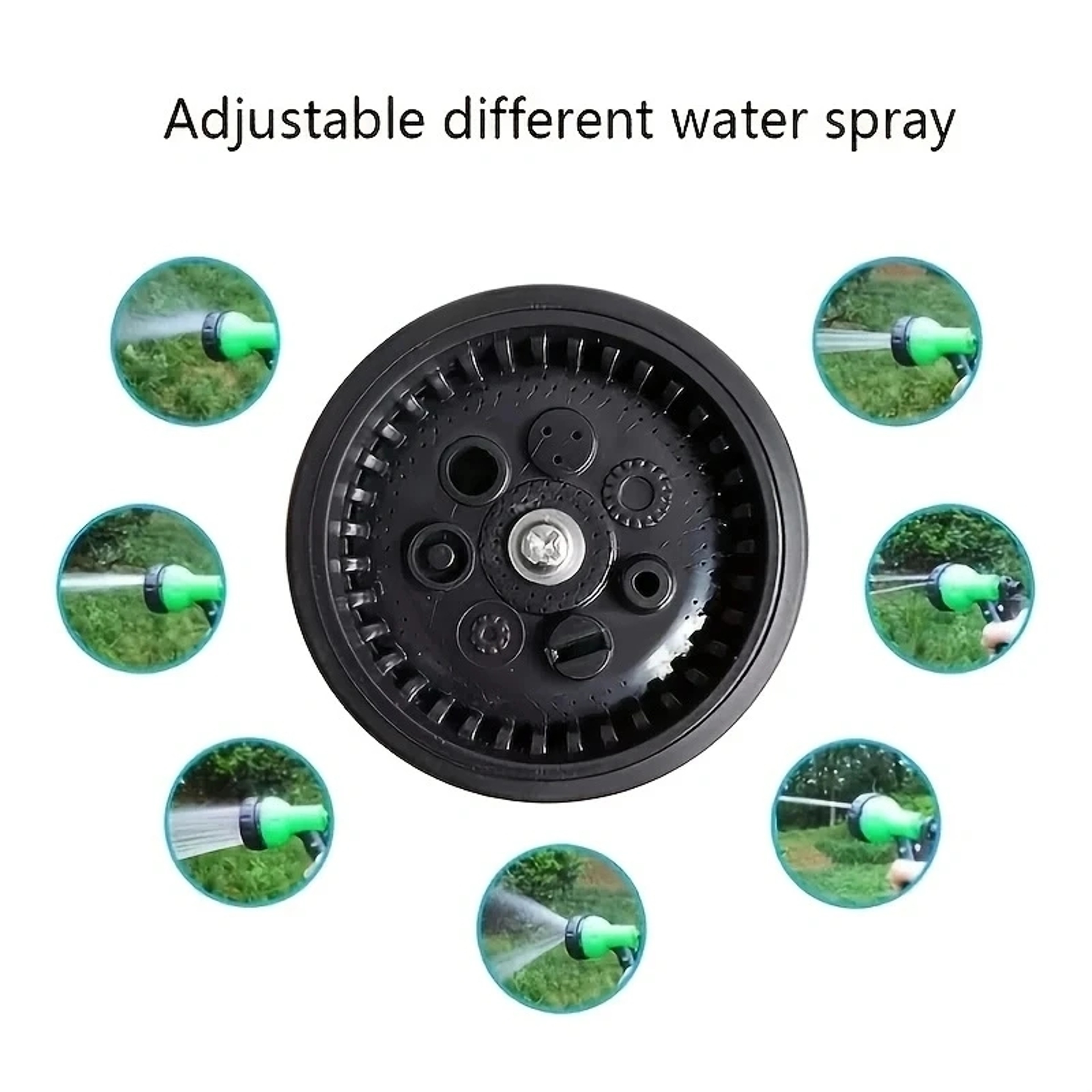 High Pressure Adjustable Water Gun For Car Wash  Garden 3