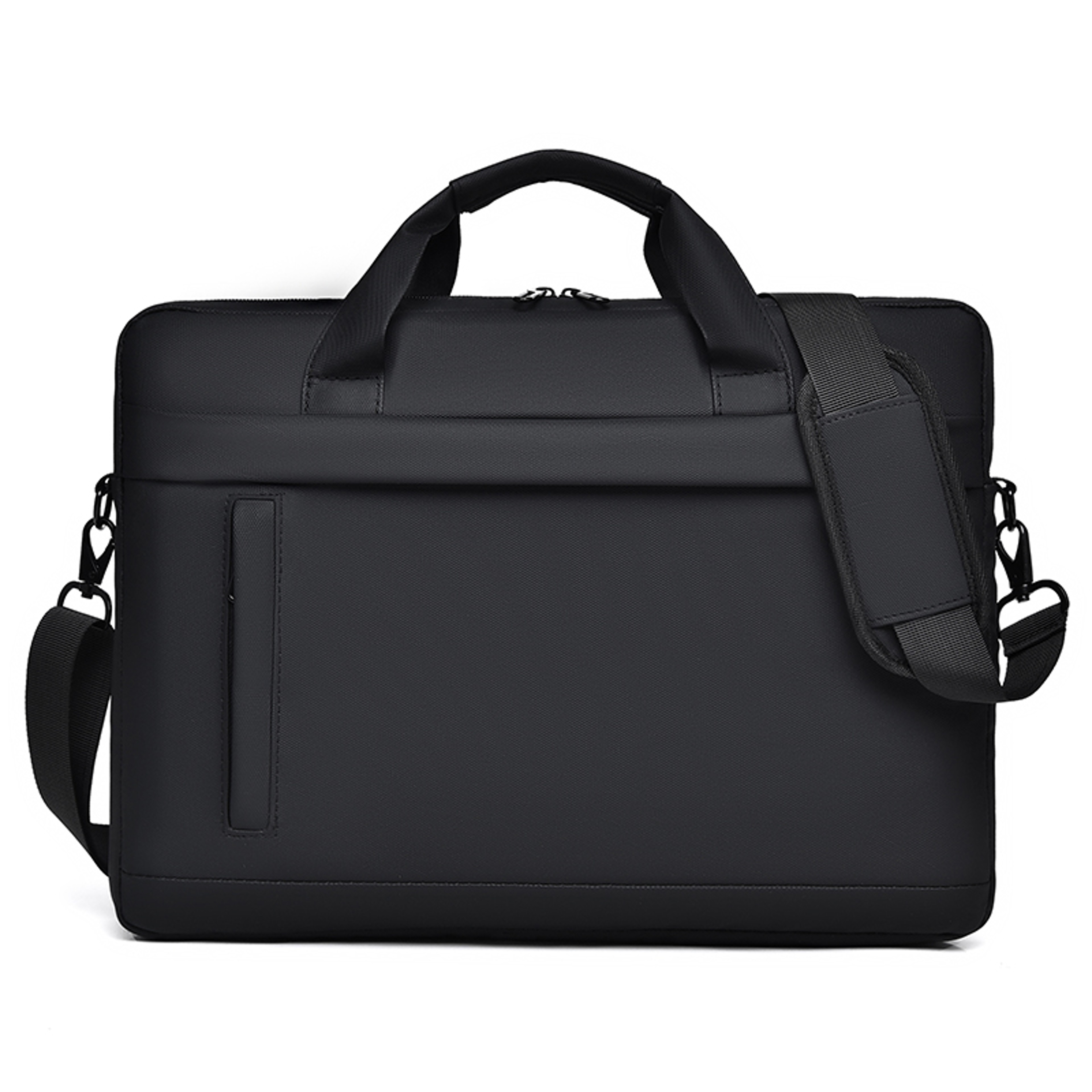 Professional Laptop Tote Briefcase Business Commuter Work Bag With Adjustable Straps 7