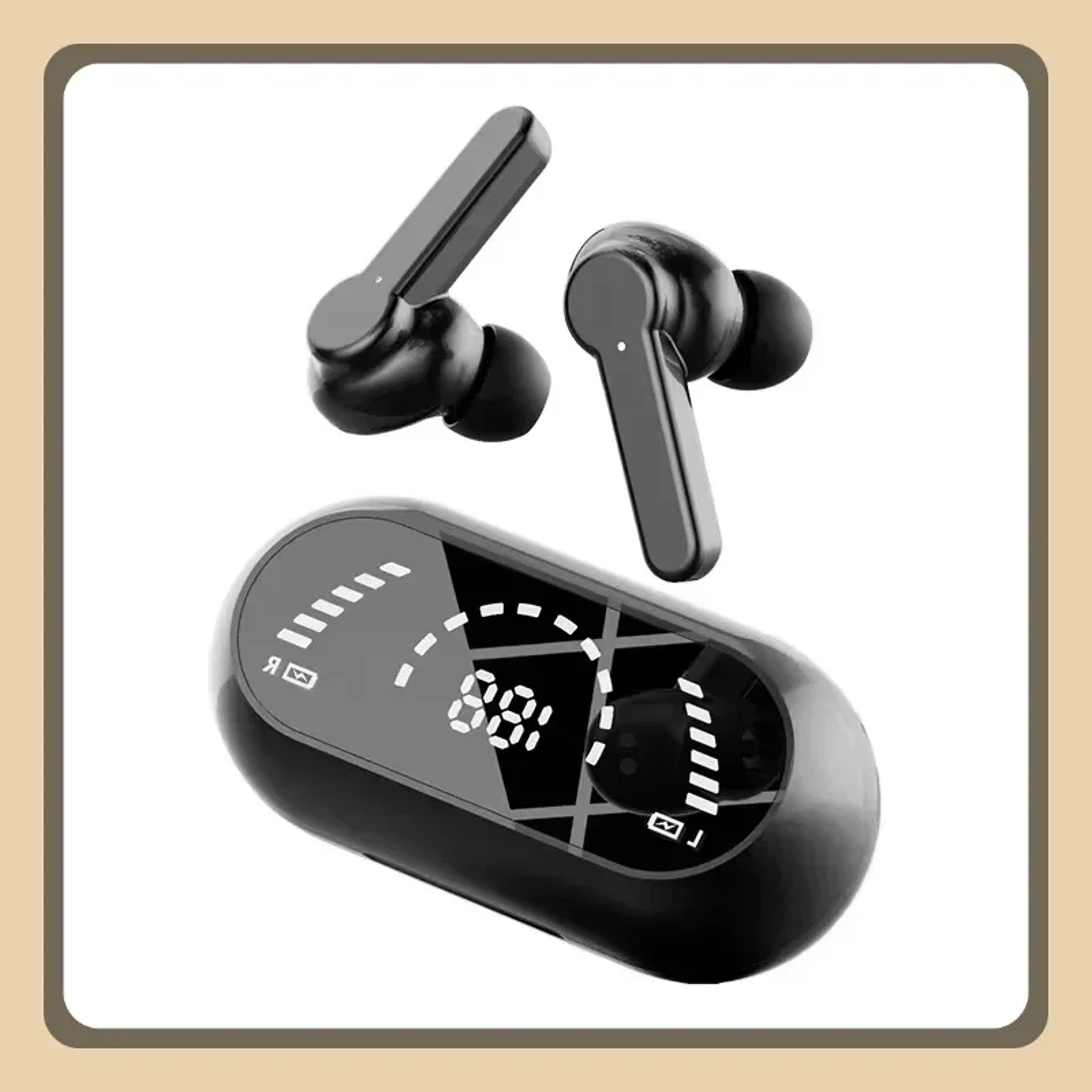 TWS Wireless Earbuds Bluetooth Headphones with Bass and Touch Control – view 8