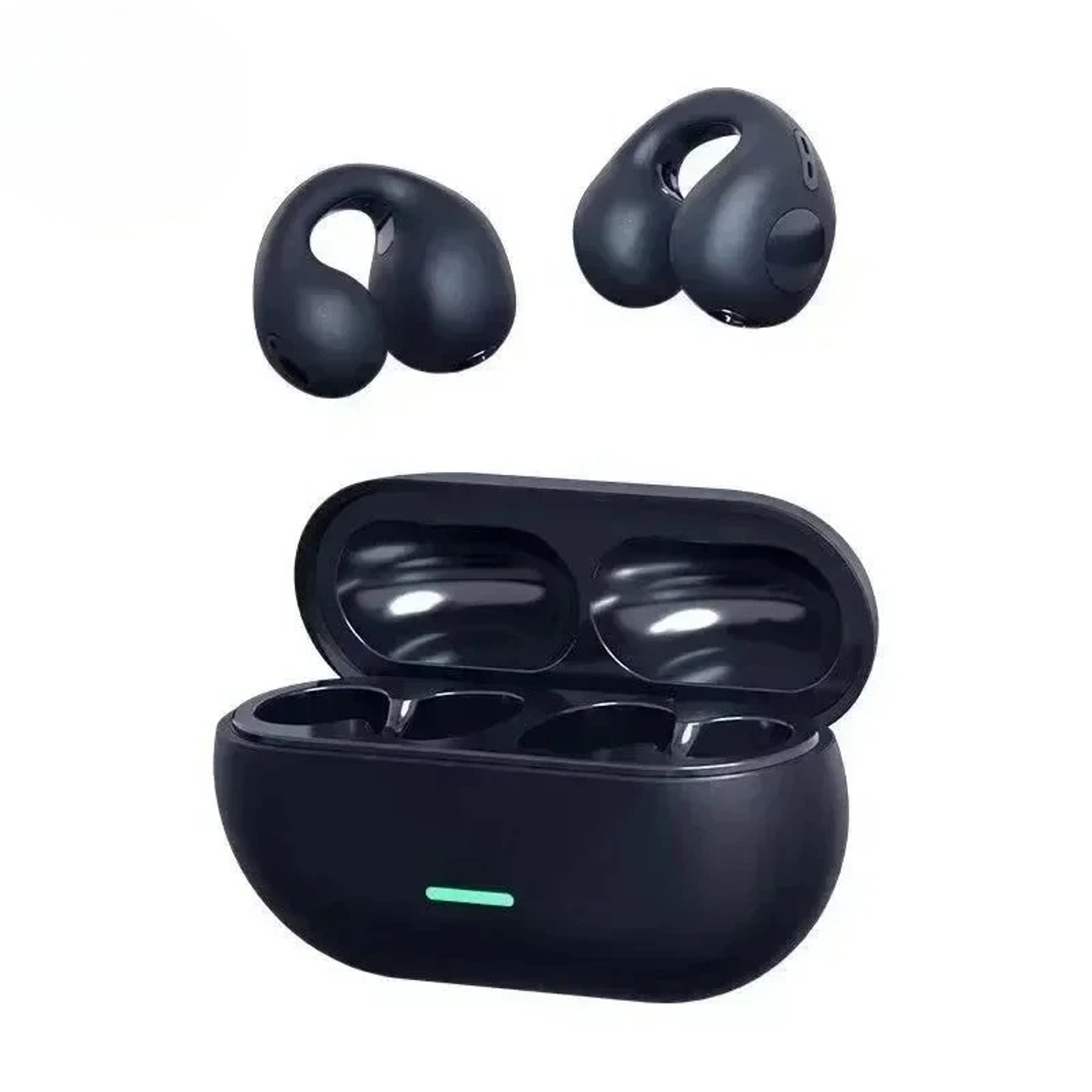 Waterproof Bone Conduction Wireless Sports Headphones with Mic – view 9