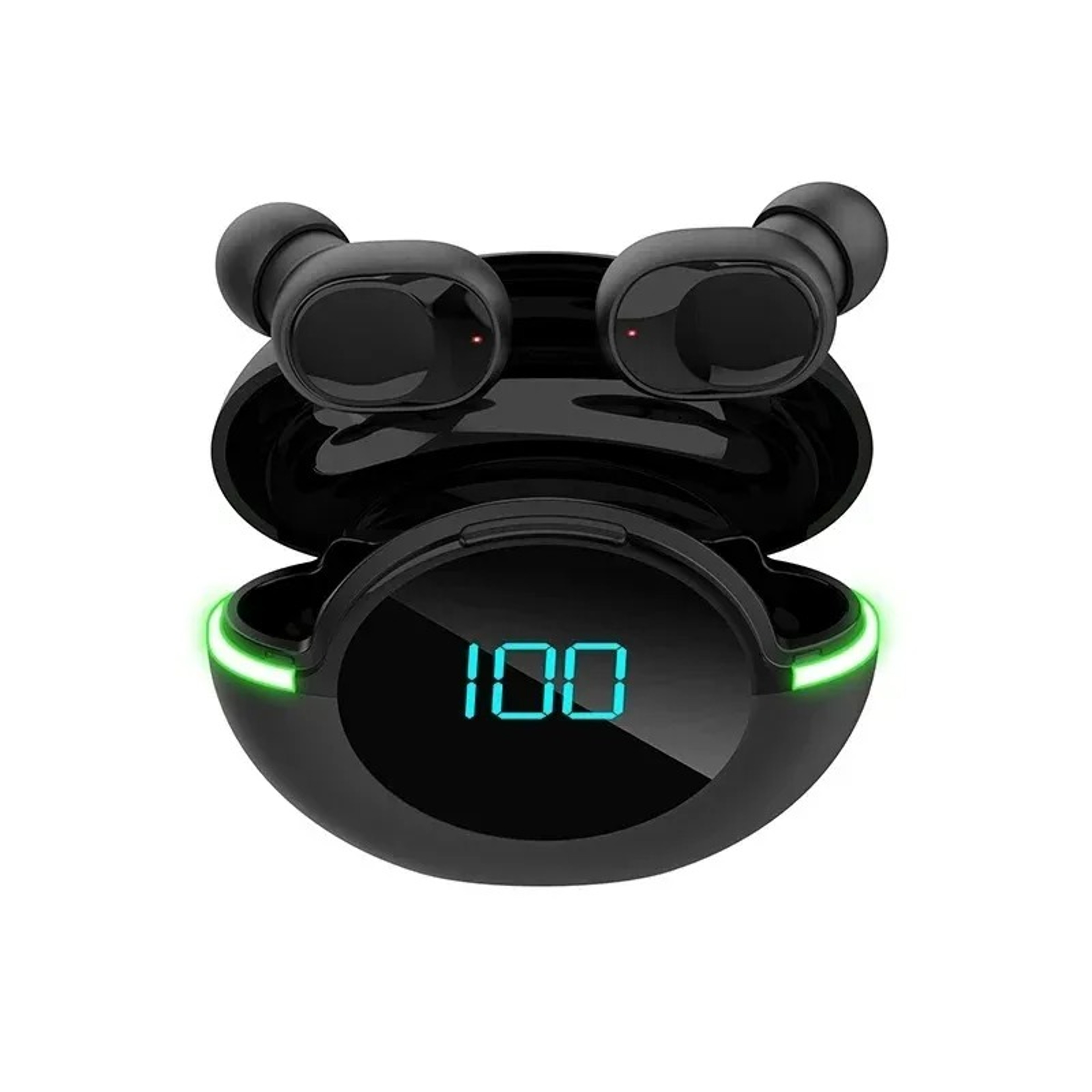 Bluetooth Waterproof Sports Earbuds With Digital Display 5