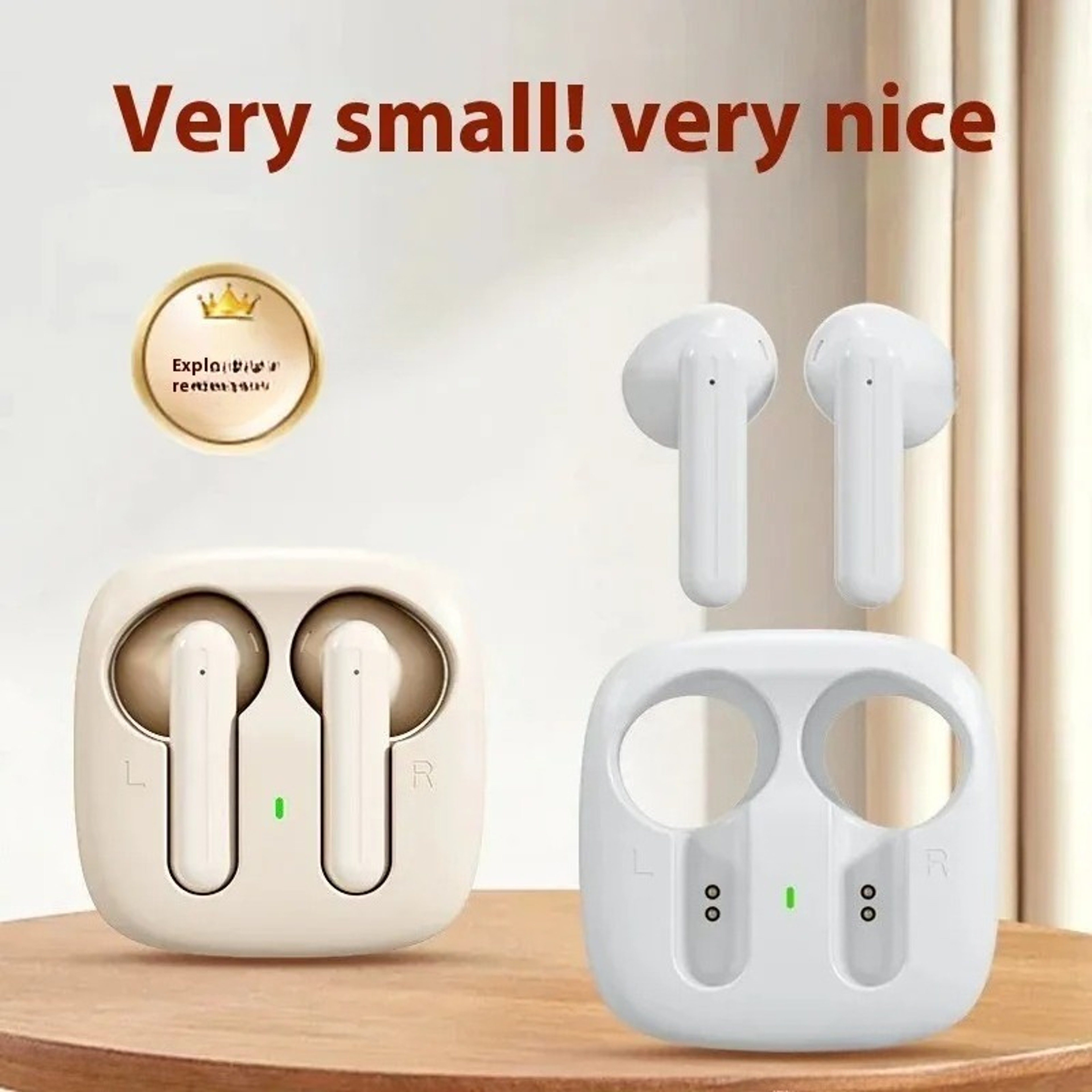 Wireless Bluetooth Earbuds with Mic Long Battery Sports Earbuds – view 2