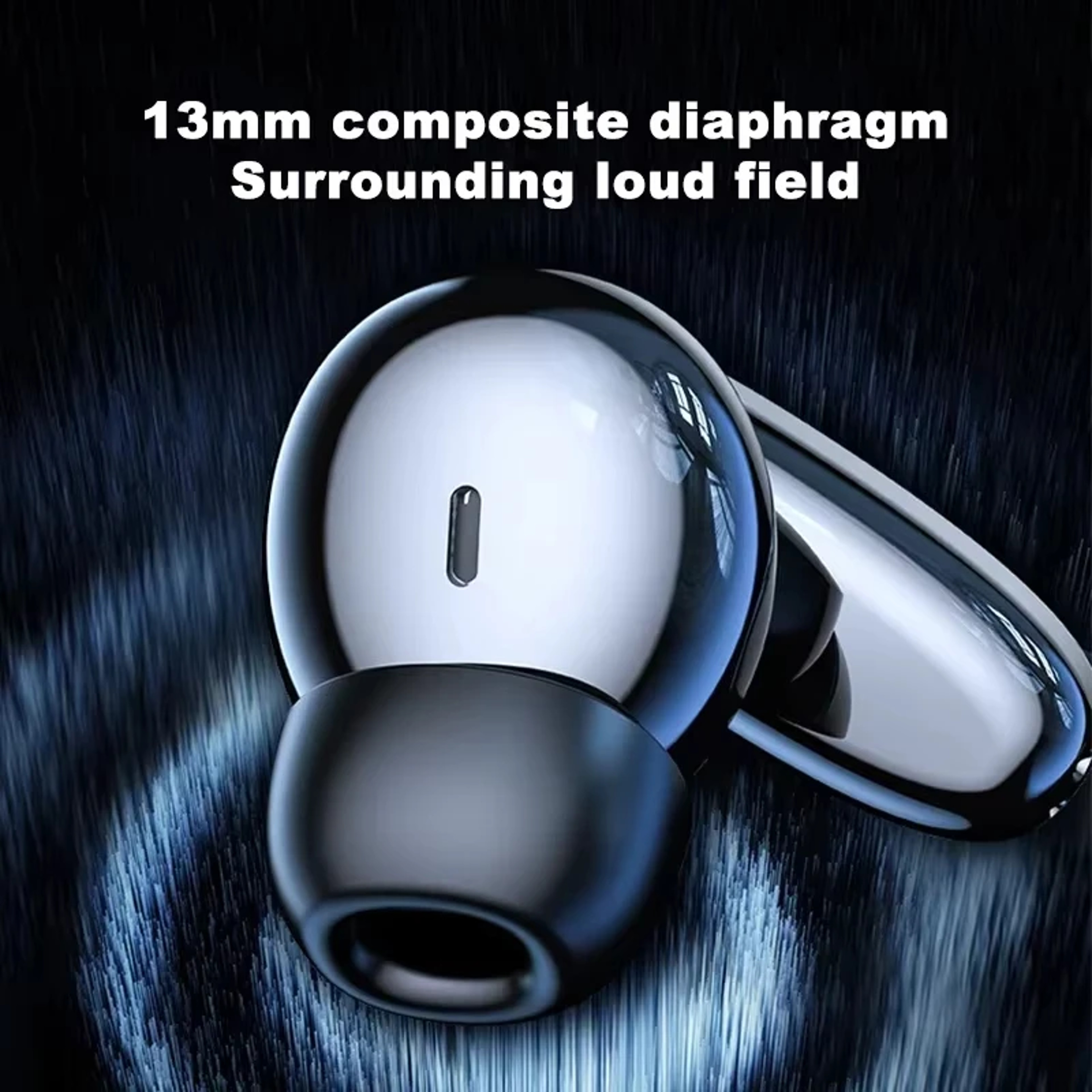 Mini In Ear Wireless Bluetooth Earphones with Noise Reduction for Sports and Calls – view 5