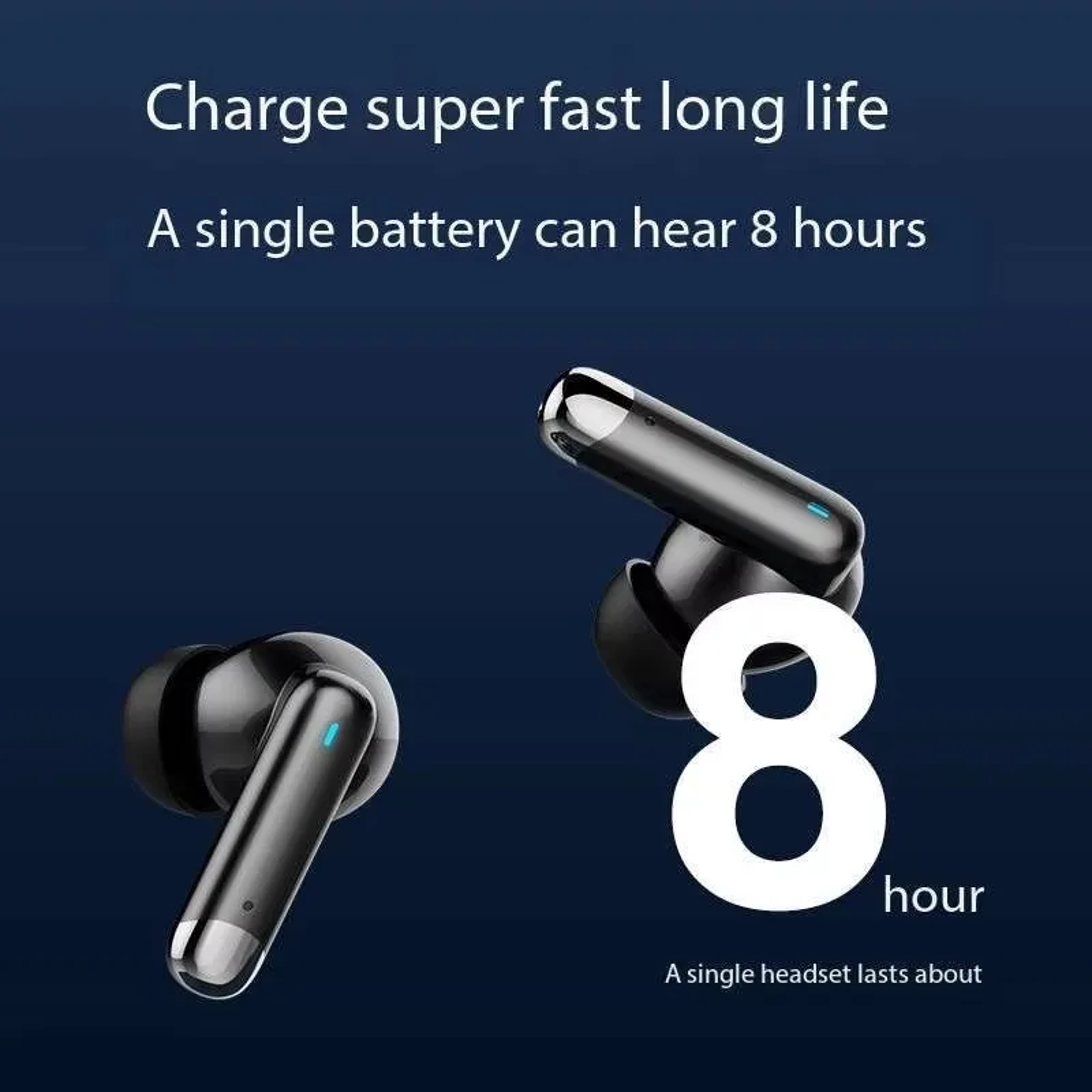 Bluetooth True Wireless Earbuds In Ear Waterproof Sports Headphones 4