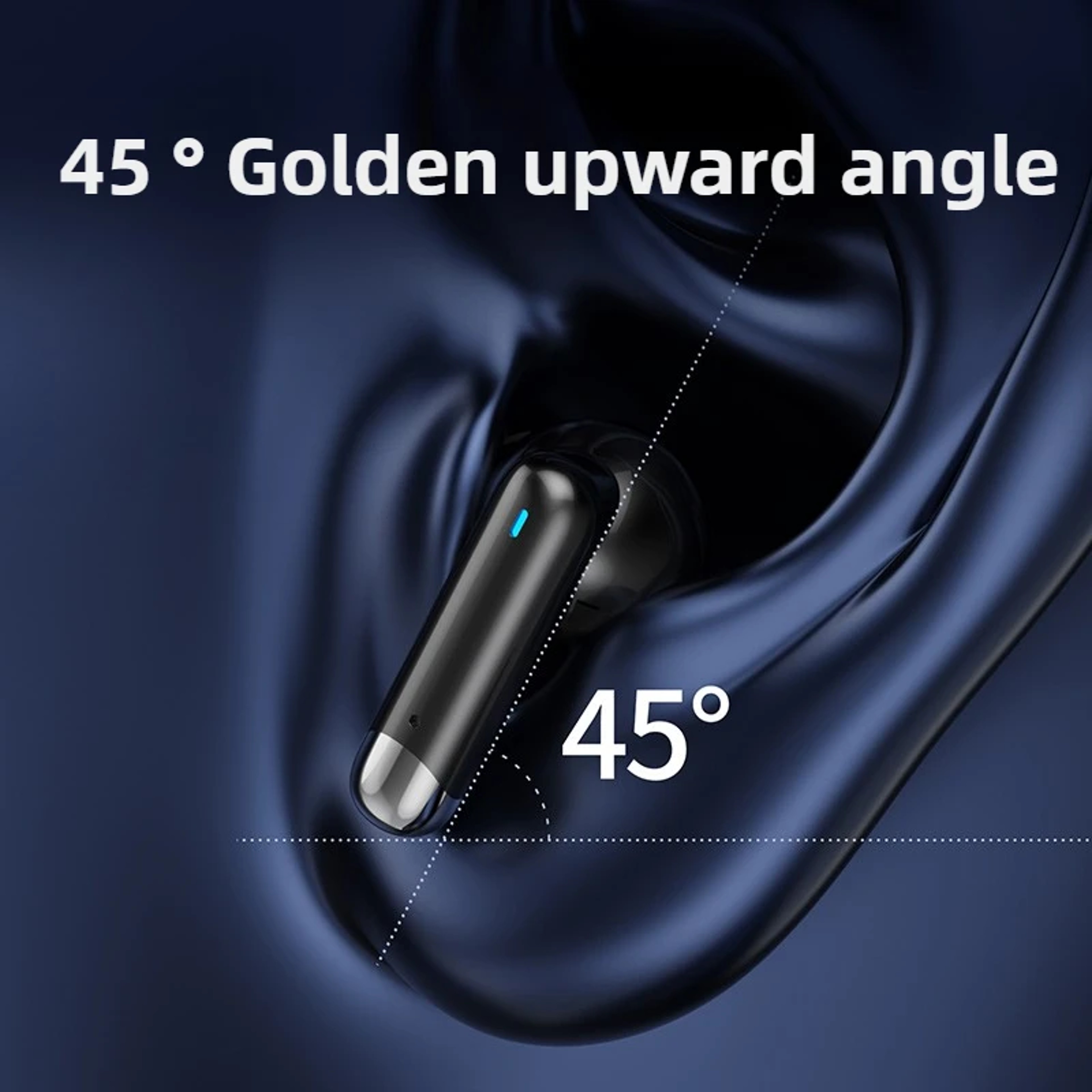 Bluetooth True Wireless Earbuds In Ear Waterproof Sports Headphones 5