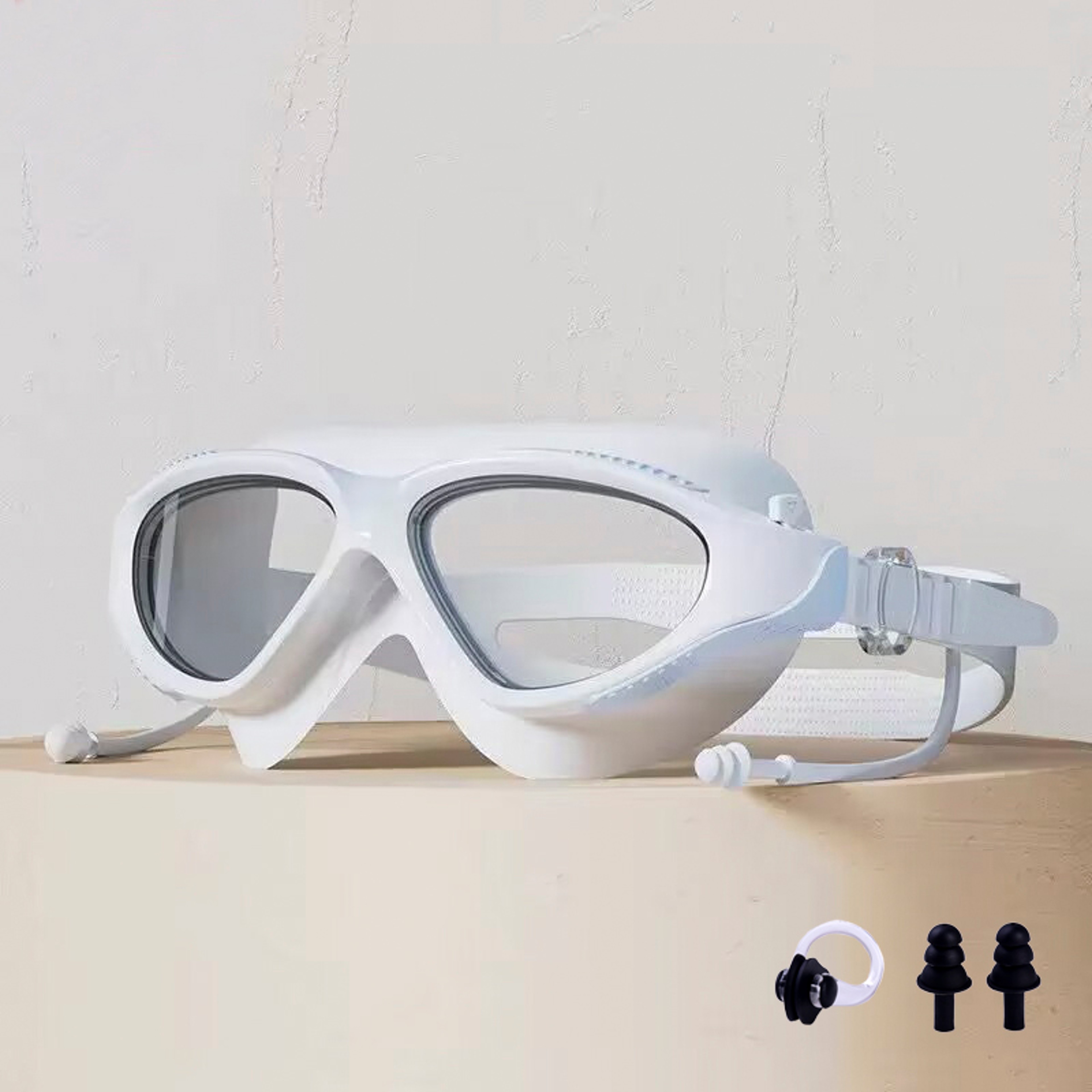 Wide View Anti Fog Swimming Goggles For Men And Women 2