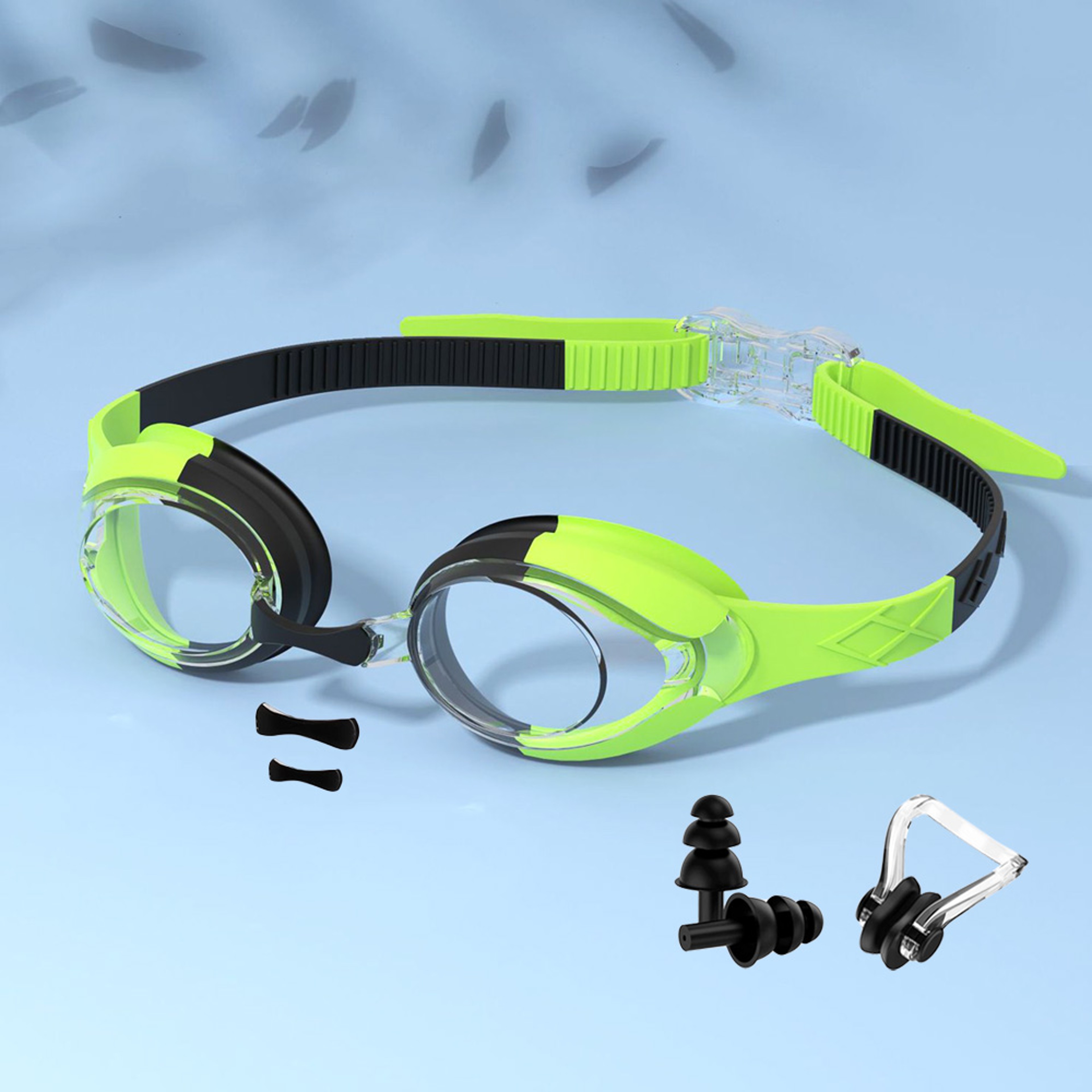 Kids Swimming Goggles Anti Fog Leak Proof Swim Eyewear – view 9