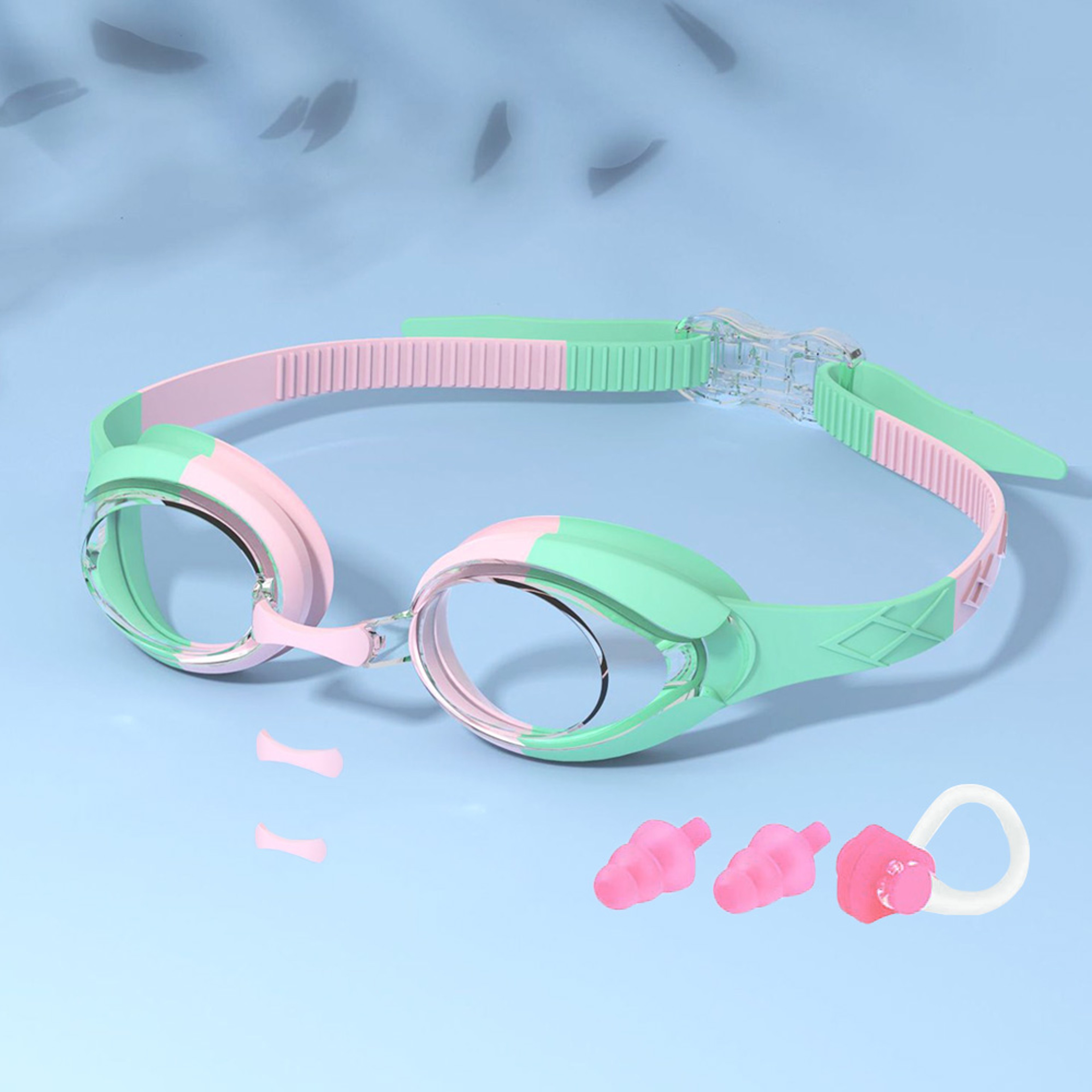 Kids Swimming Goggles Anti Fog Leak Proof Swim Eyewear – view 12