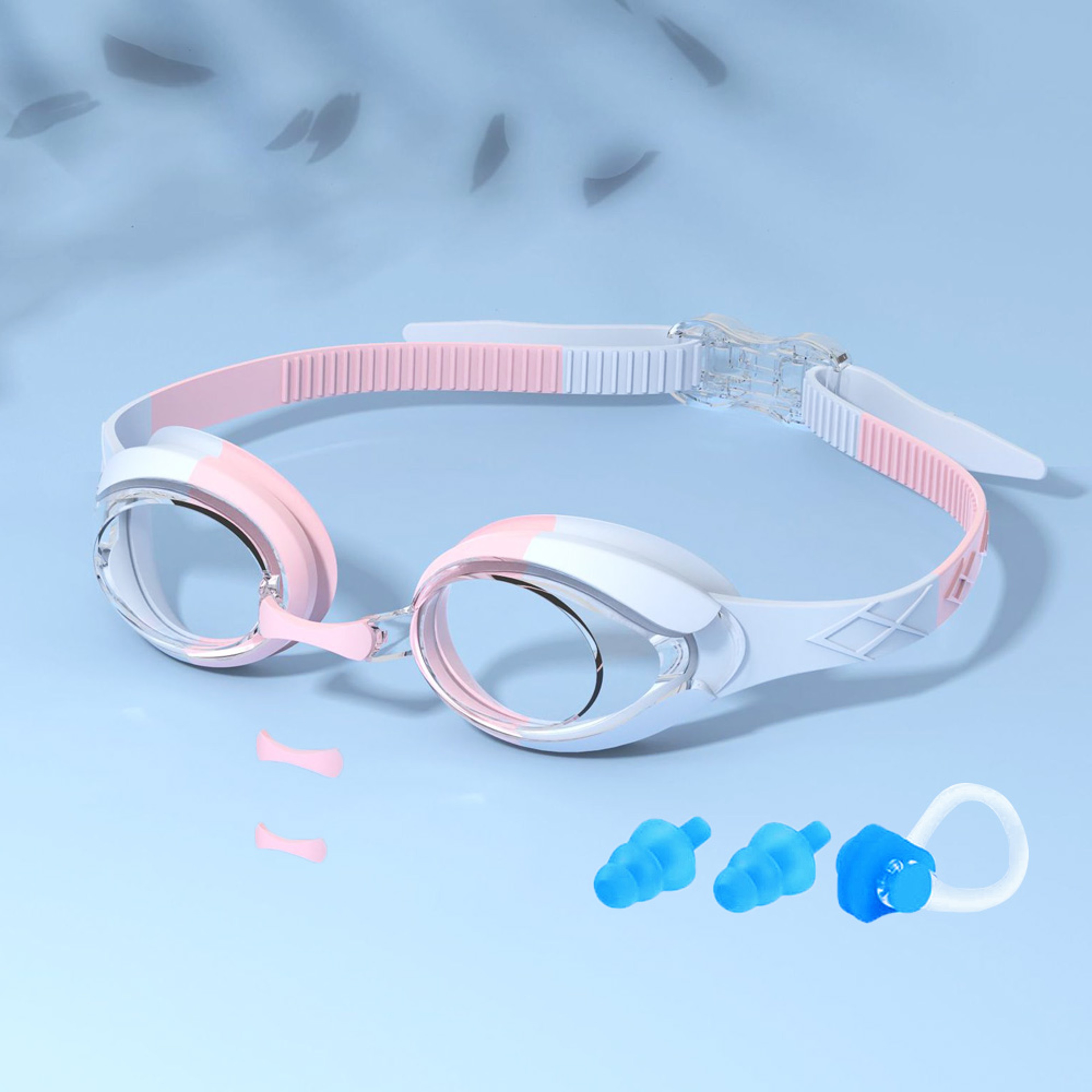Kids Swimming Goggles Anti Fog Leak Proof Swim Eyewear – view 13