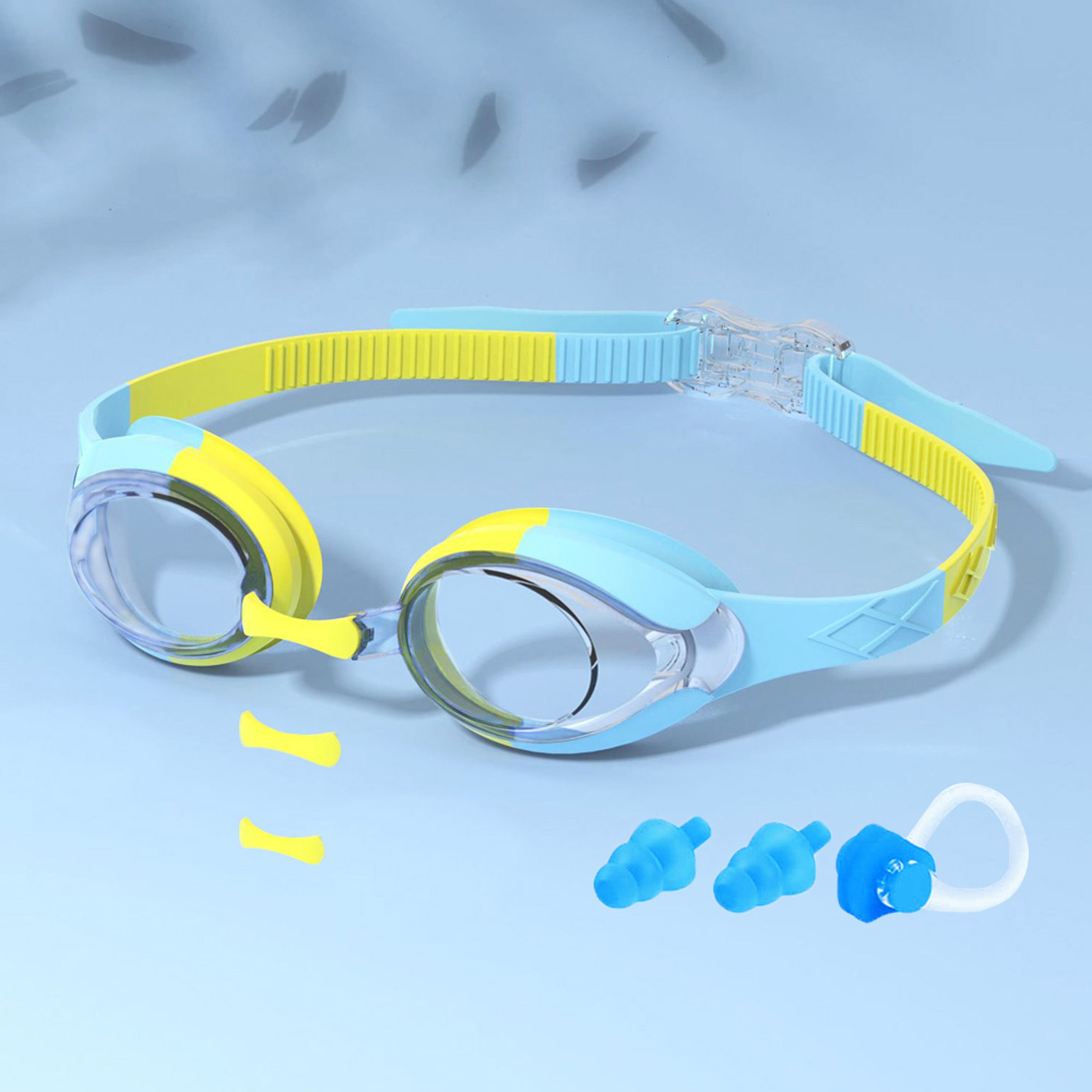 Kids Swimming Goggles Anti Fog Leak Proof Swim Eyewear – view 14