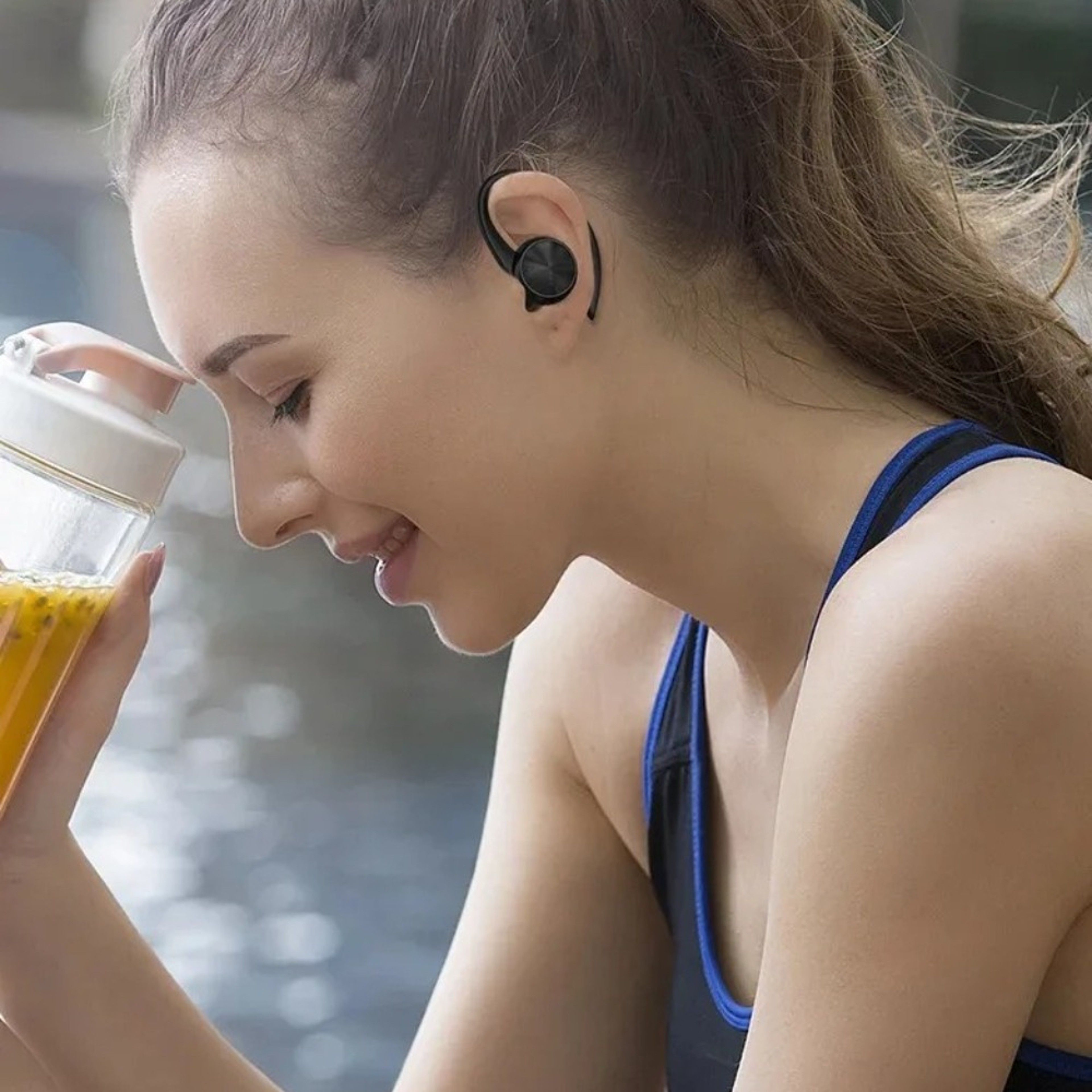 Waterproof Ear Hook TWS Wireless Earbuds with LED Display for Sports – view 5