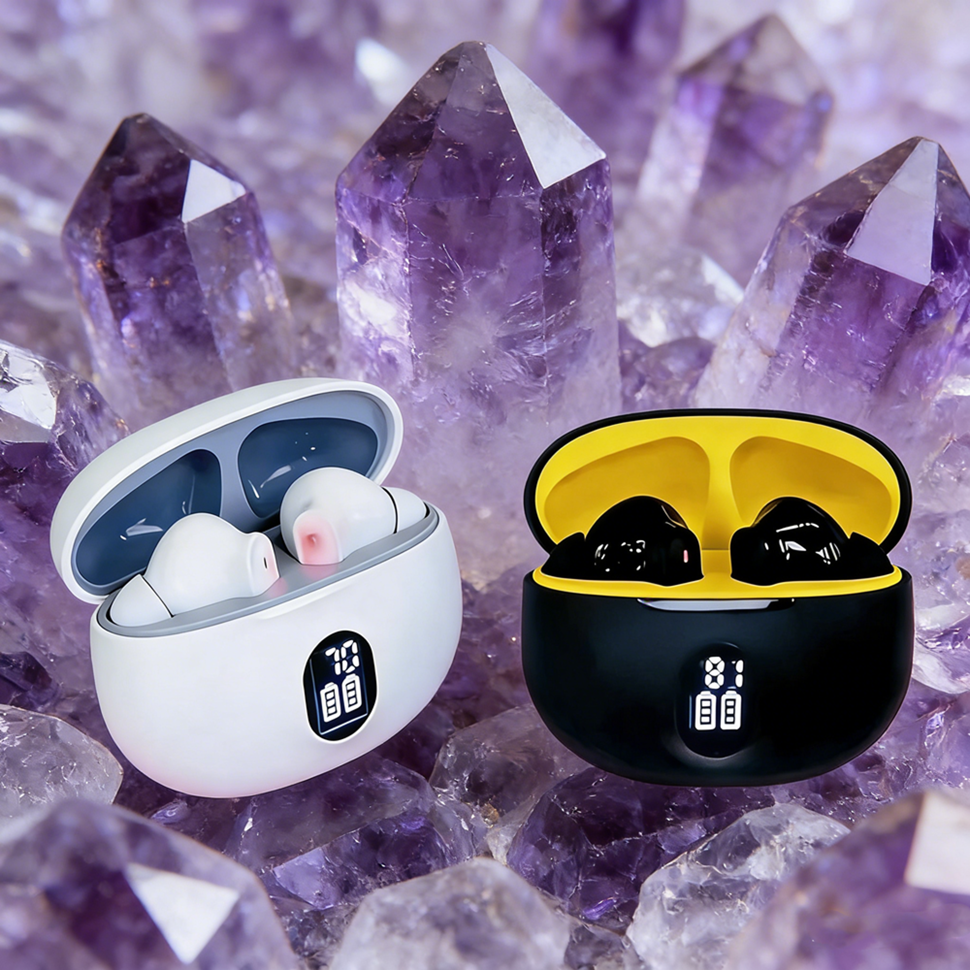 TWS Wireless Gaming Earbuds with Noise Reduction Mic and Deep Bass – view 1