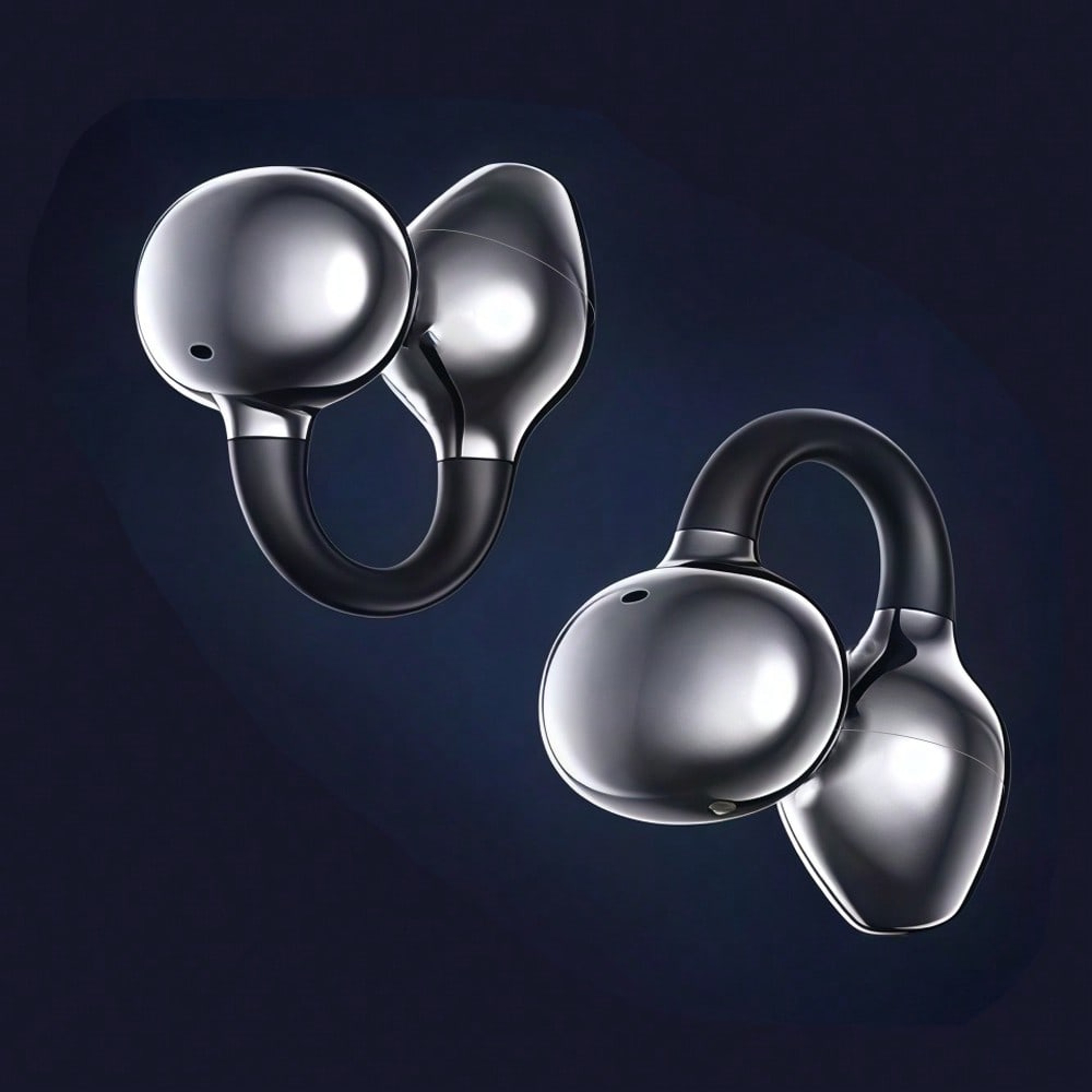 Open Ear Earclip Bluetooth Wireless Earphones with ENC HD Calls and Touch Control – view 3