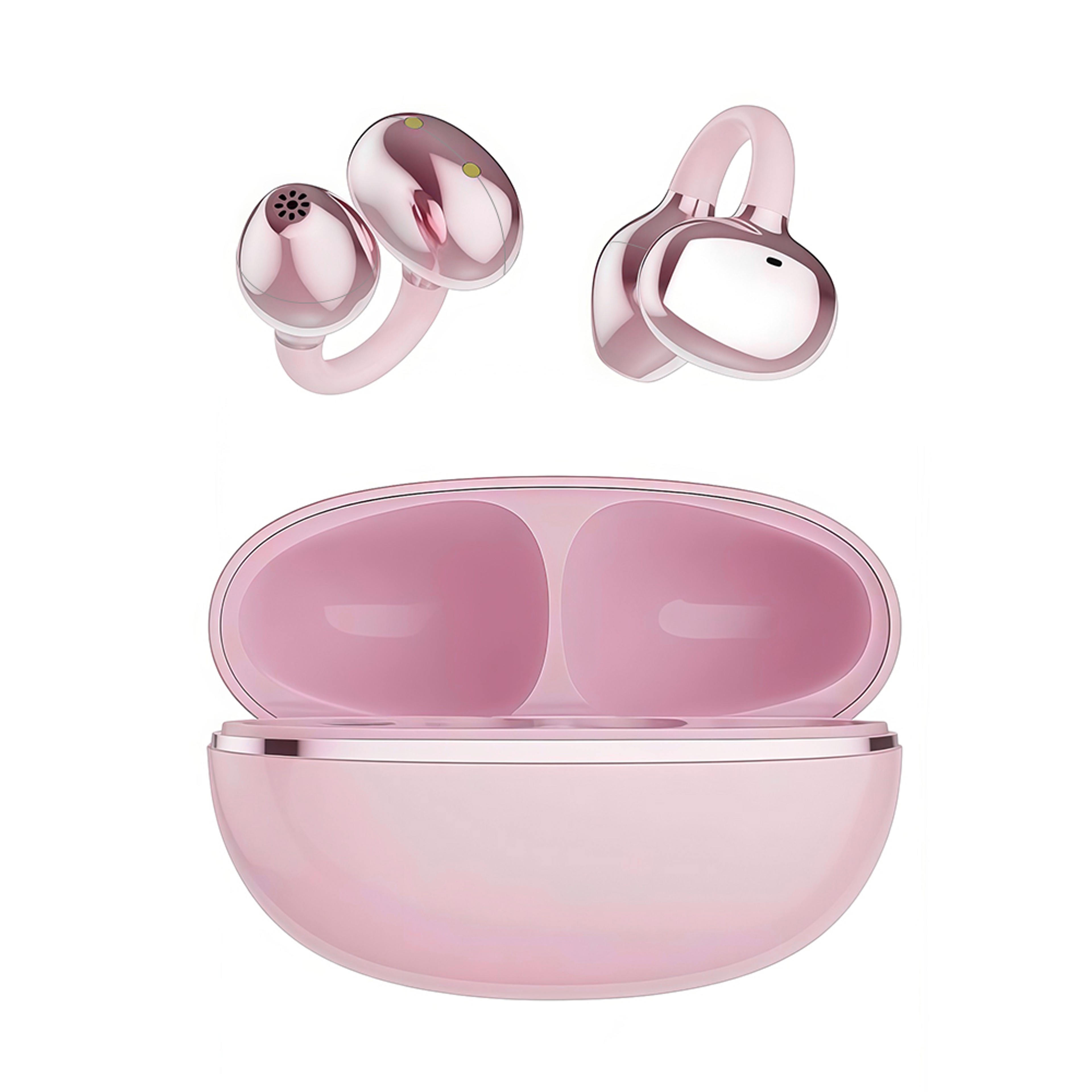 Open Ear Earclip Bluetooth Wireless Earphones with ENC HD Calls and Touch Control – view 7
