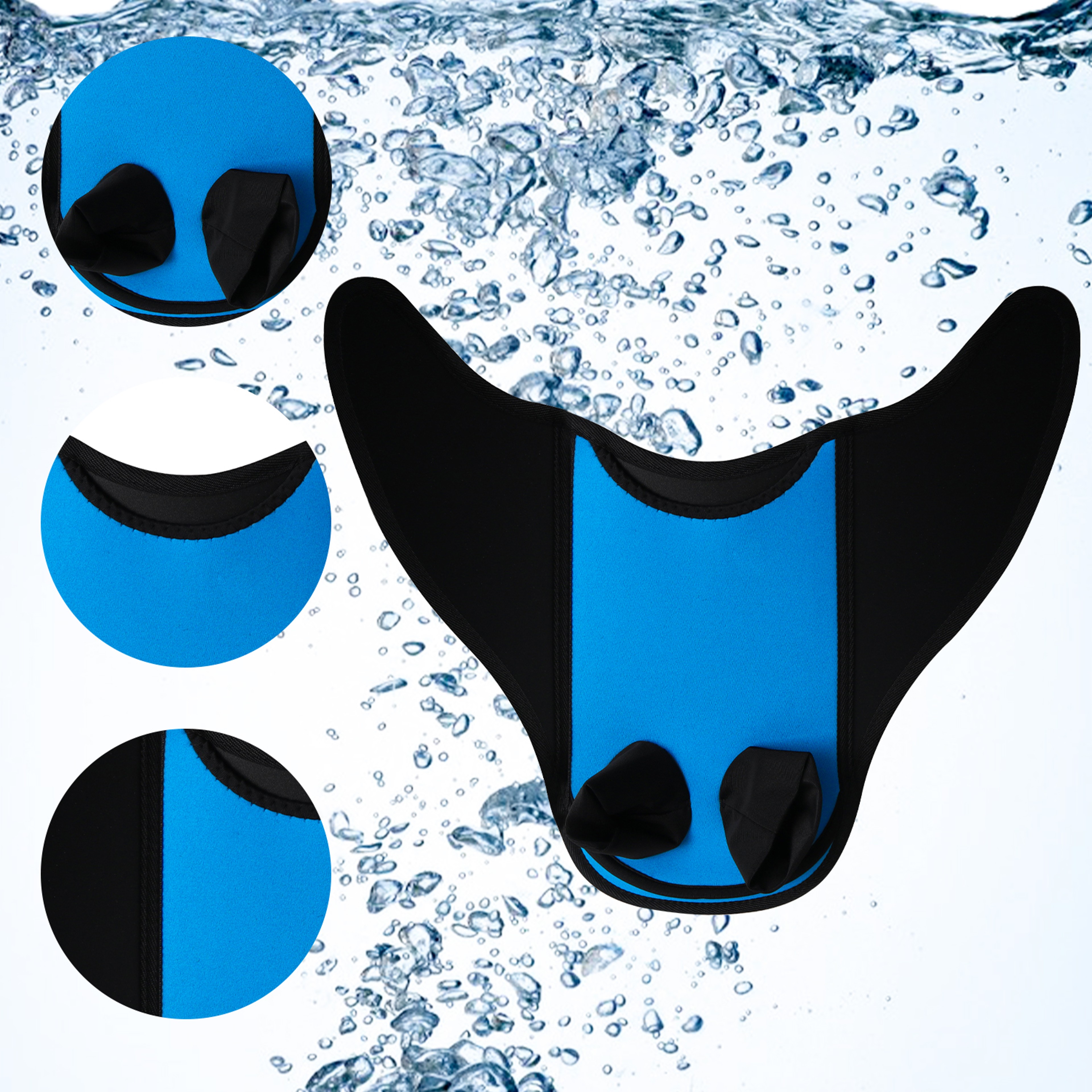 Mermaid Monofin Swim Fins For Kids Fun Water Adventures And Swimming Practice 2