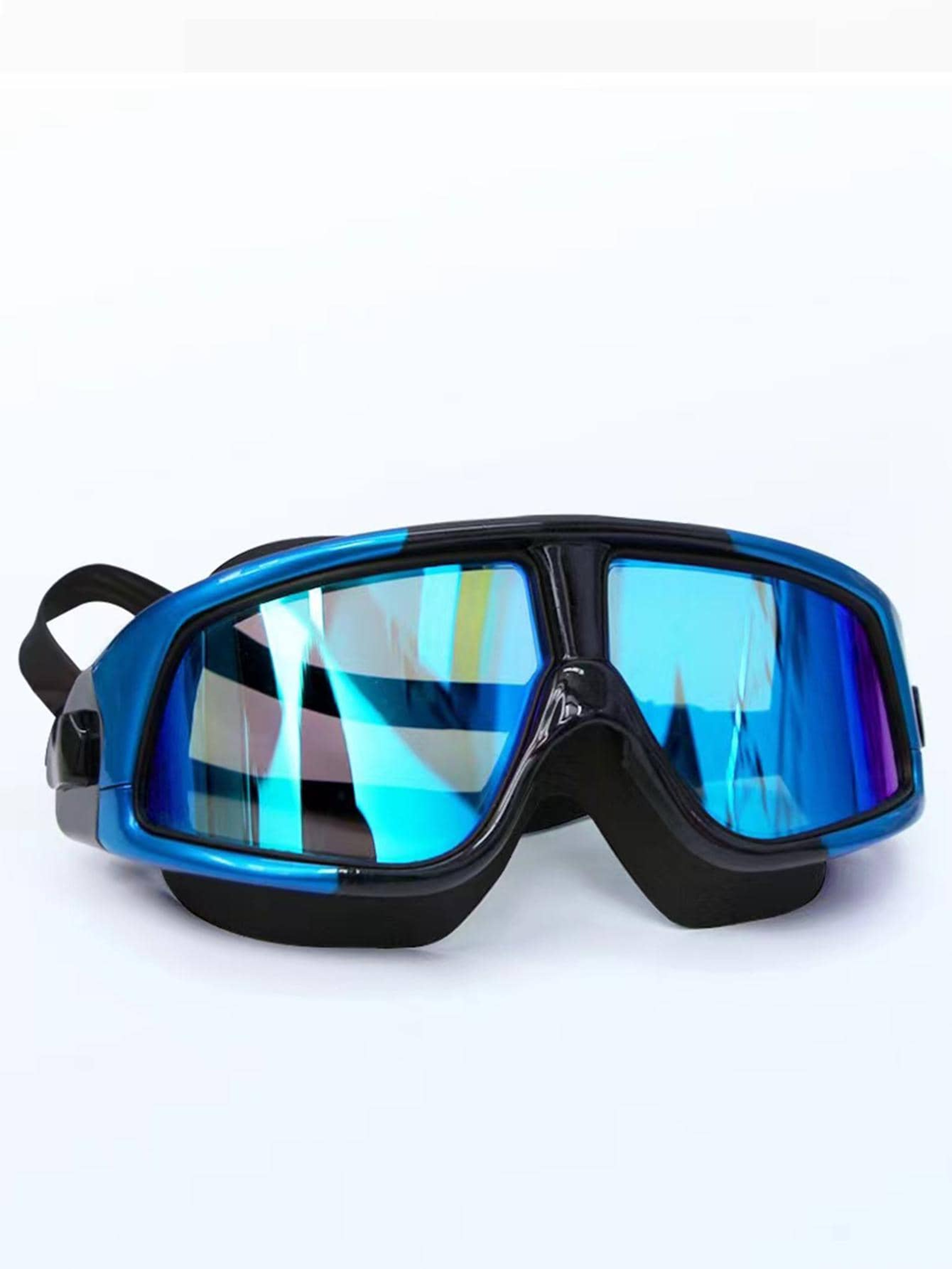 Anti Fog Swimming Goggles With Silicone Cap For Men Women 5