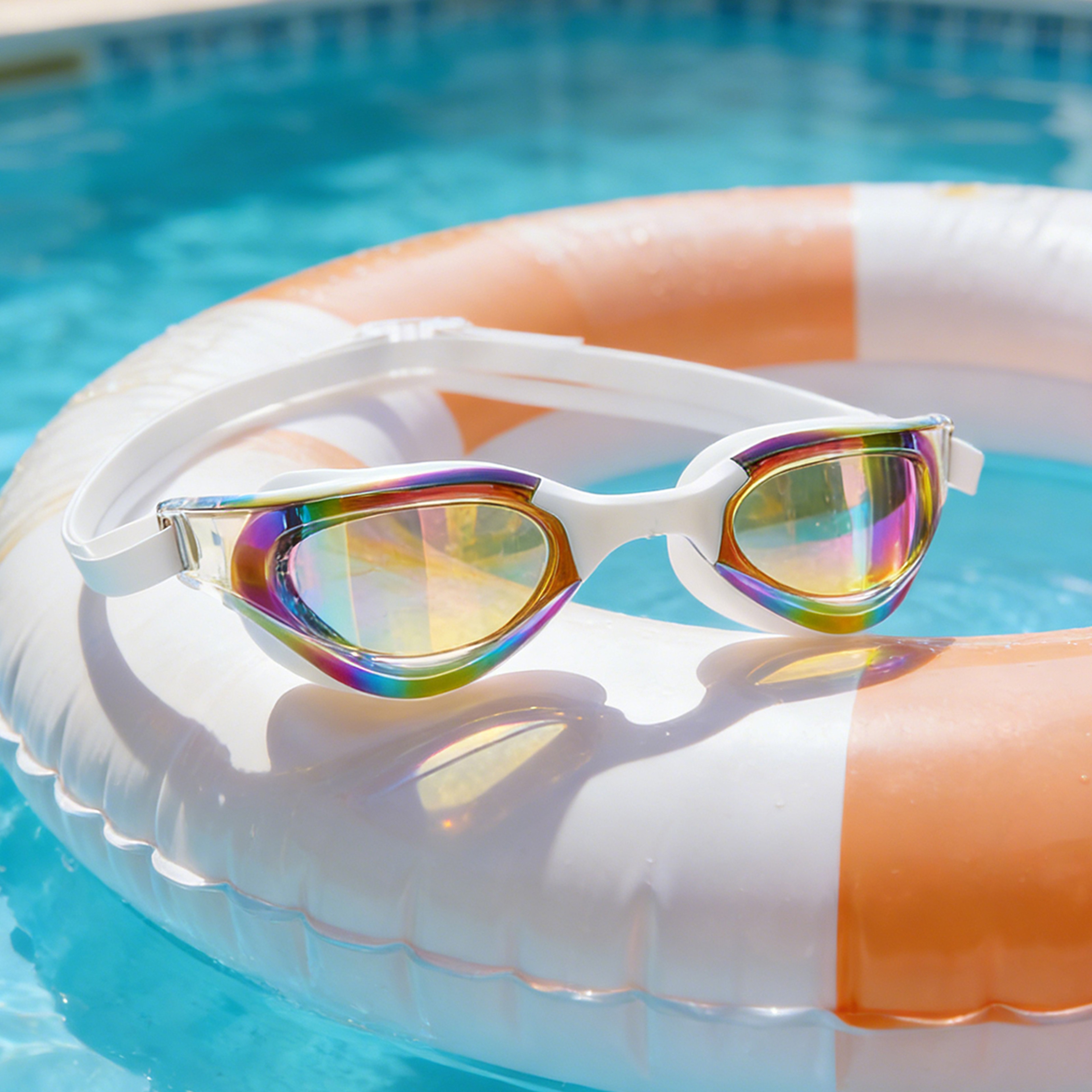 Anti Fog Swimming Goggles with Leak Proof Silicone Seal for Adults – view 6