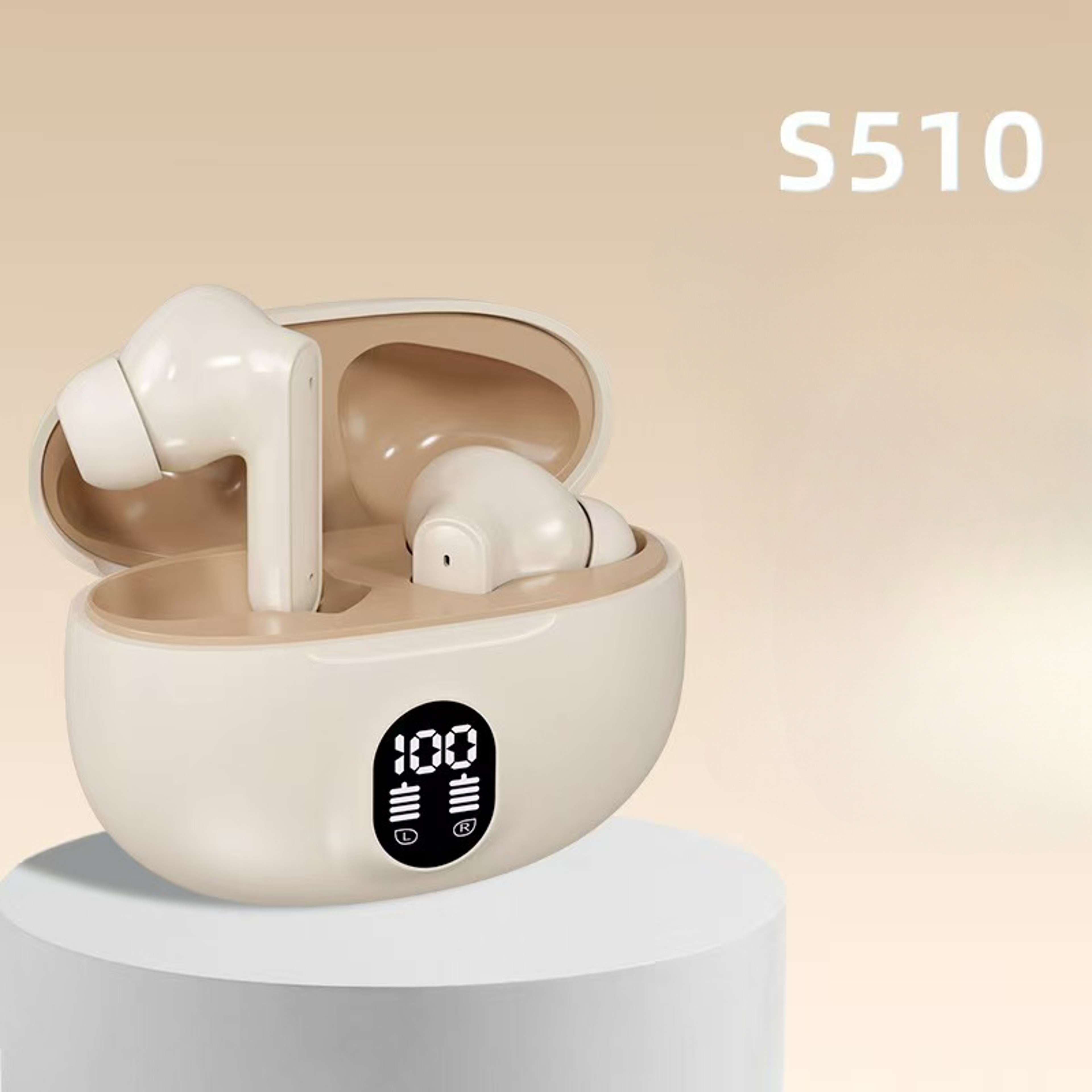 Bluetooth Wireless Earbuds Waterproof Headphones for Sports Music Calls – view 8