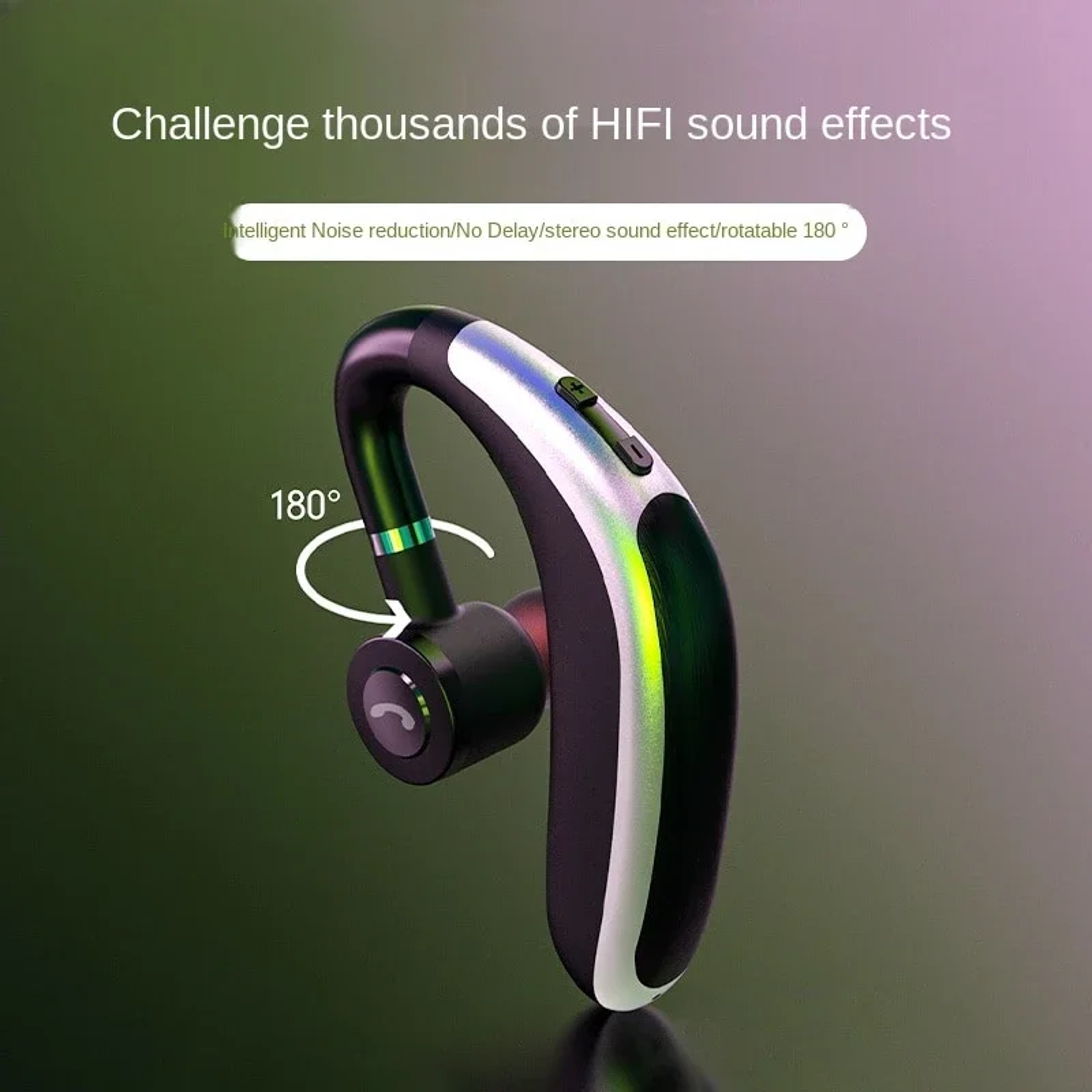 Original Wireless Bluetooth Noise Reduction Headset with HD Dual Mic – view 2