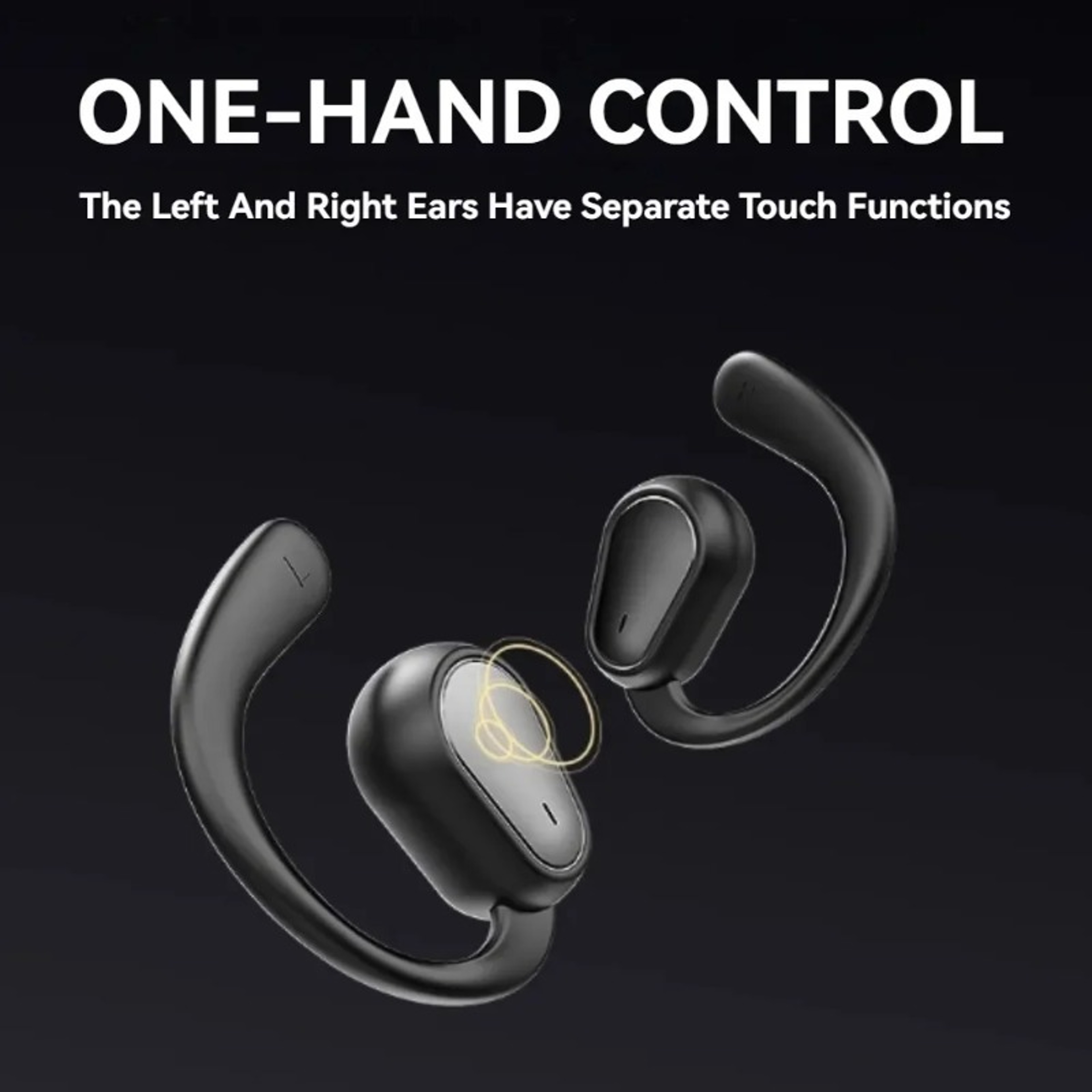 OWS Bluetooth Wireless Earphones with LED Display HD Mic Waterproof Sport Earbuds – view 3