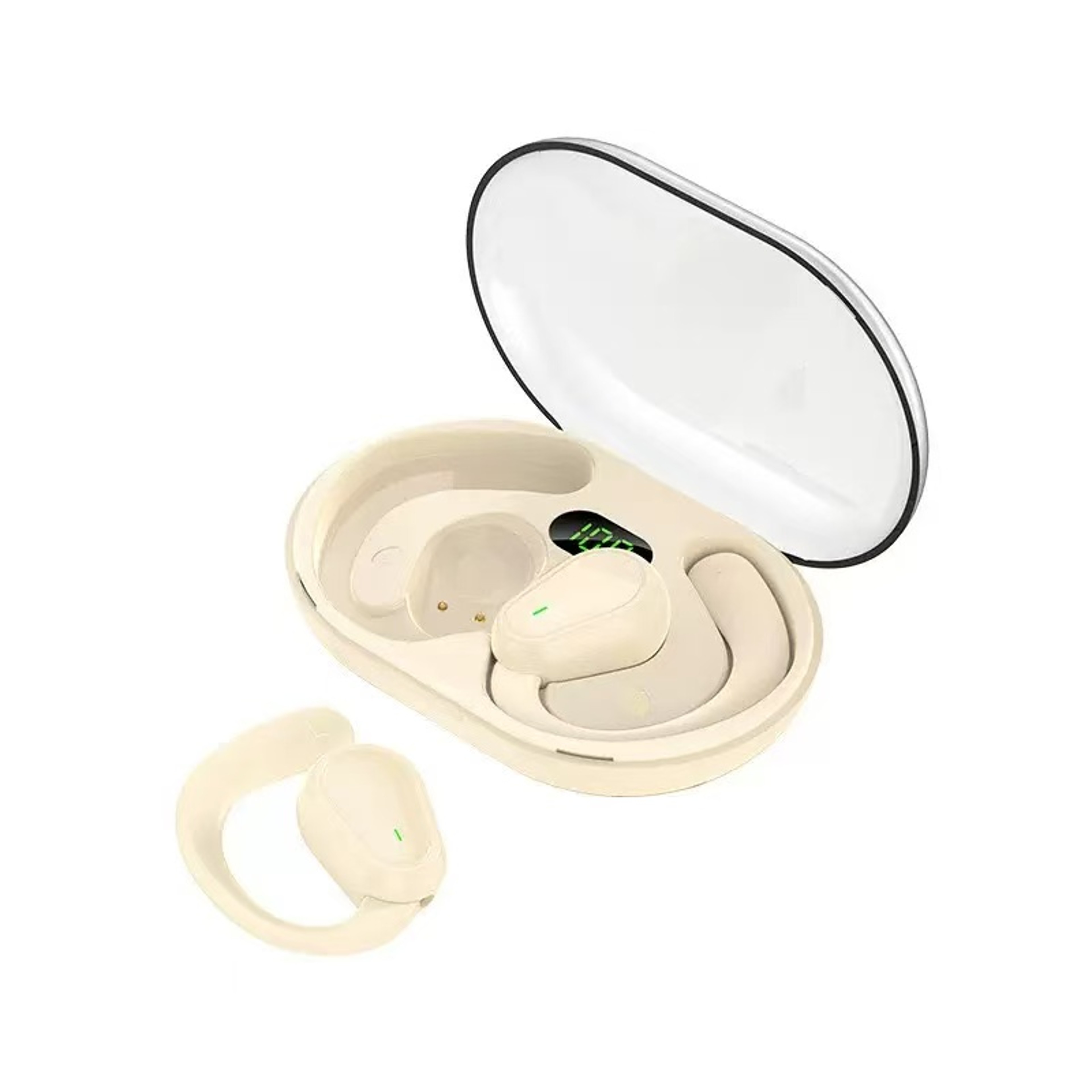 Mini Wireless Earbuds with Noise Reduction Bluetooth Stereo Sound for Sport Gaming and Sleep – view 7