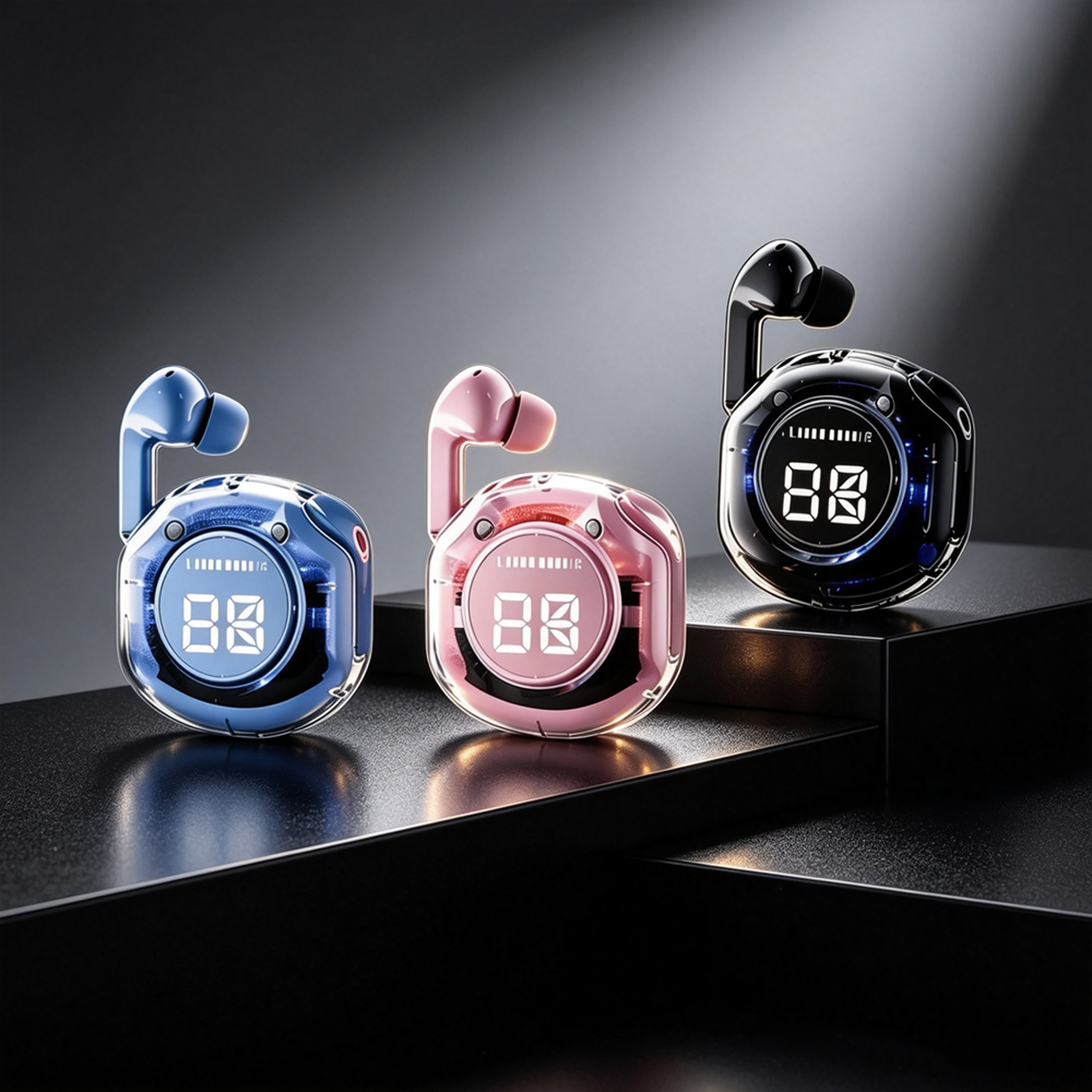 BassBoost Bluetooth Wireless Gaming Earbuds with Touch Control – view 1