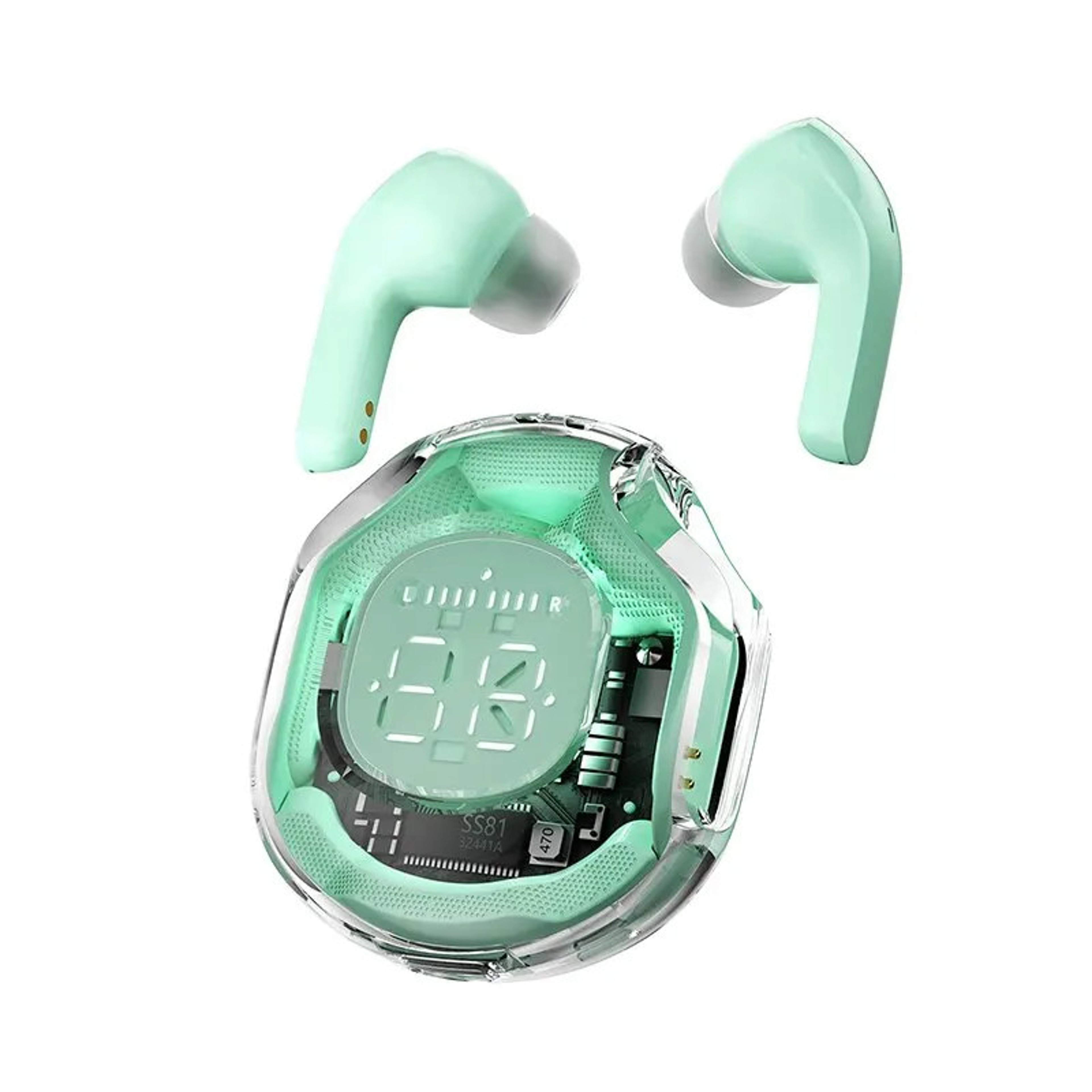 BassBoost Bluetooth Wireless Gaming Earbuds with Touch Control – view 7