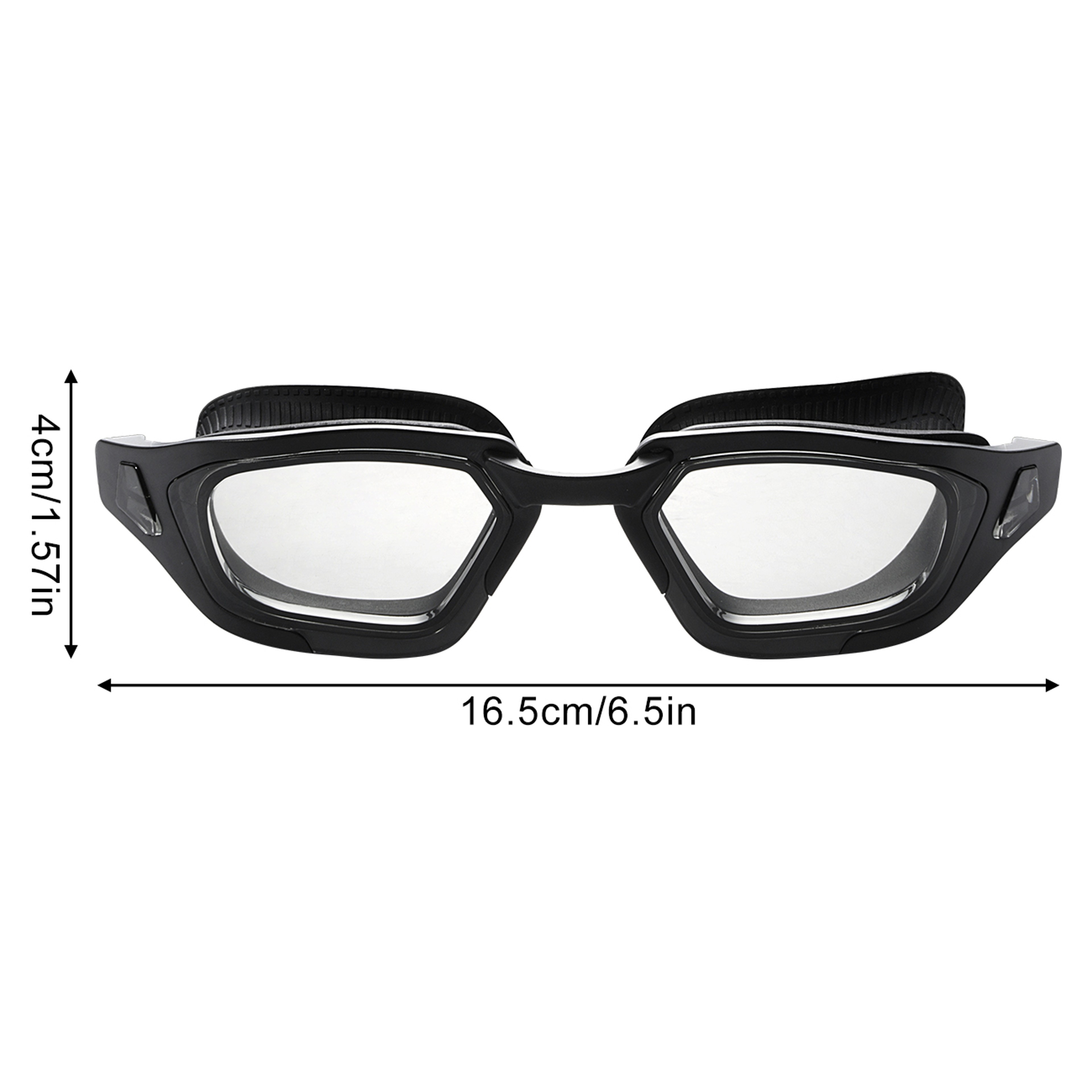 Clear Vision Anti Fog Swimming Goggles UV Protection Waterproof Swim Glasses – view 5