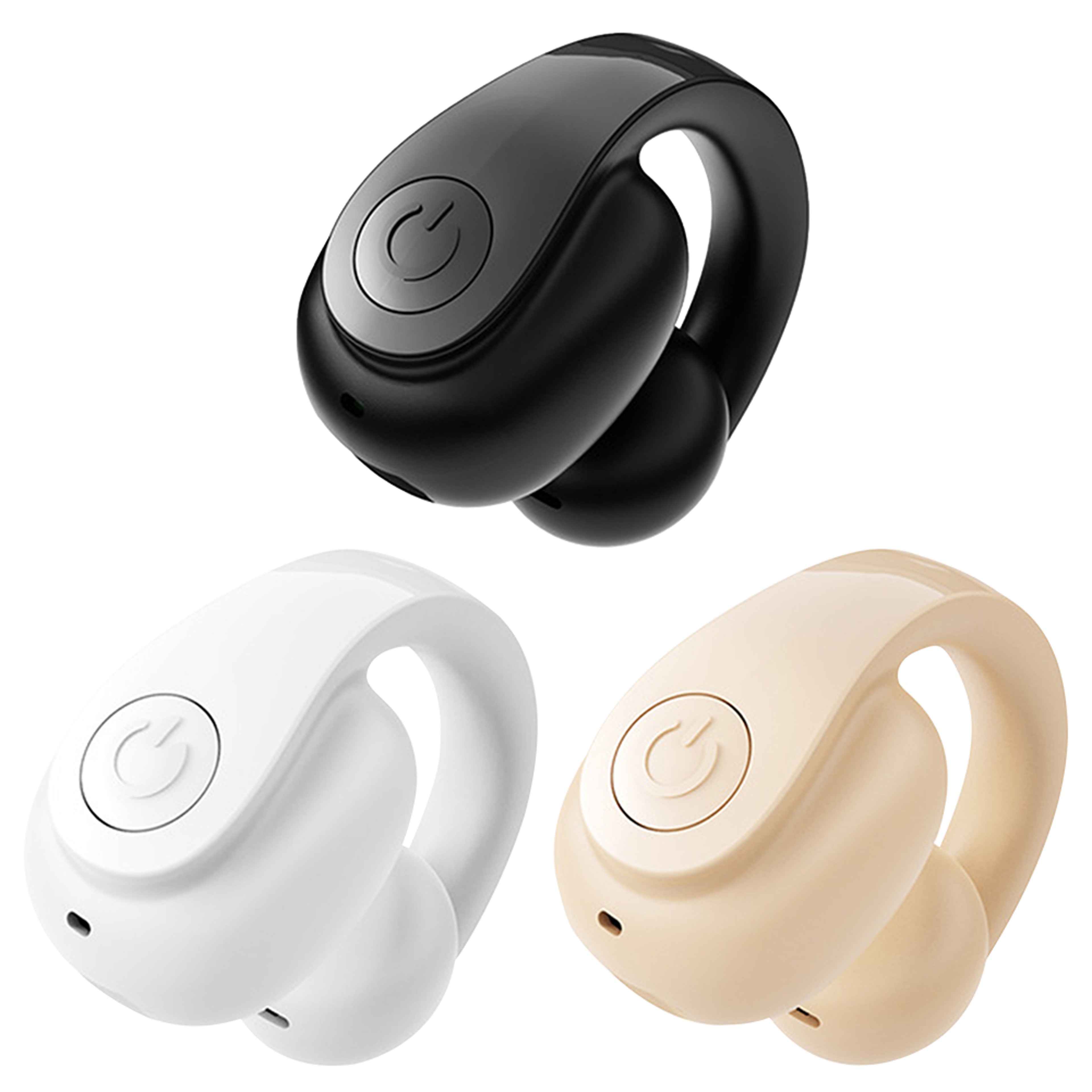 Wireless Ear Clip Headphones Bluetooth Open Ear Sports Earbuds 3