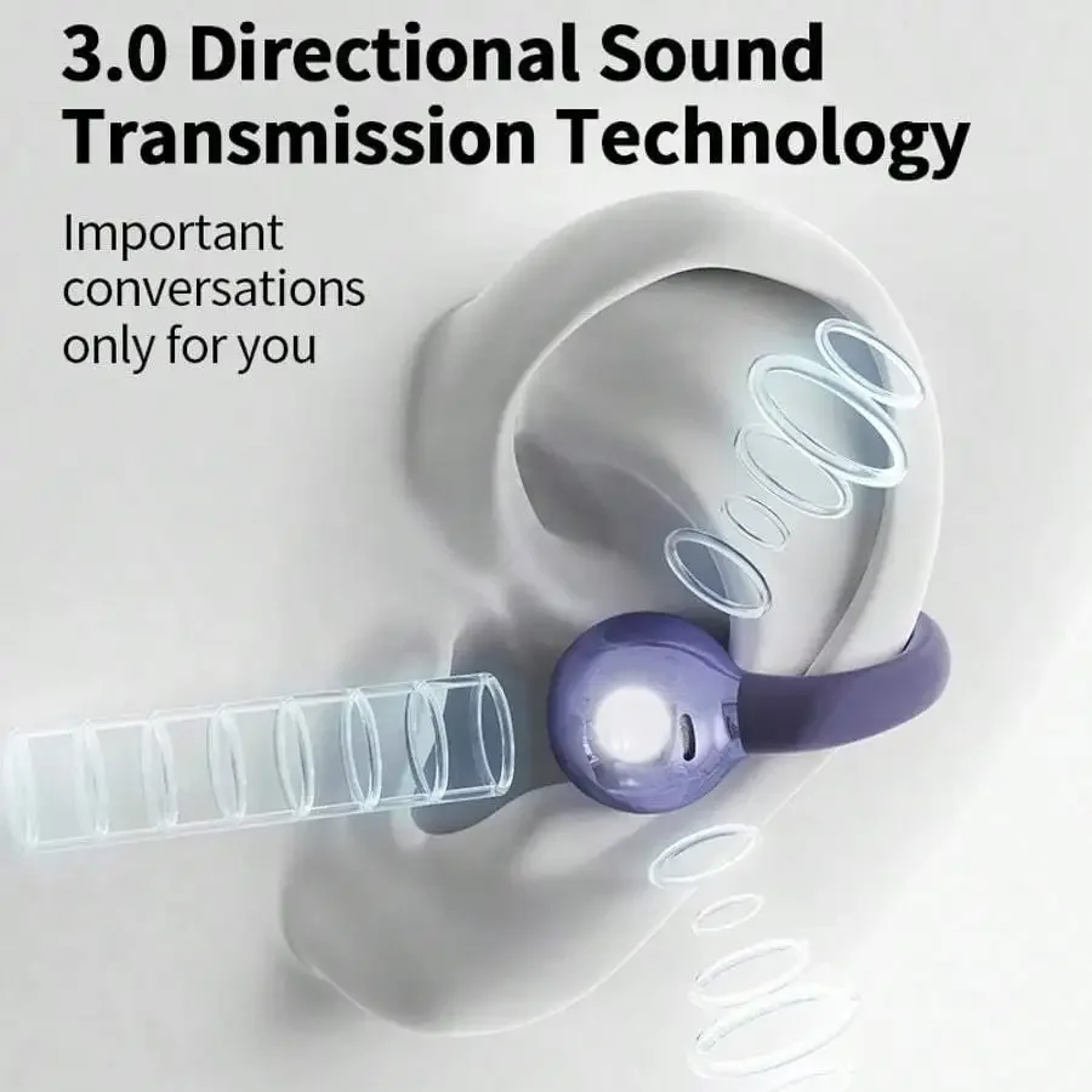 TWS Wireless Earbuds Bluetooth Headphones with Noise Isolation and Clear Sound – view 6