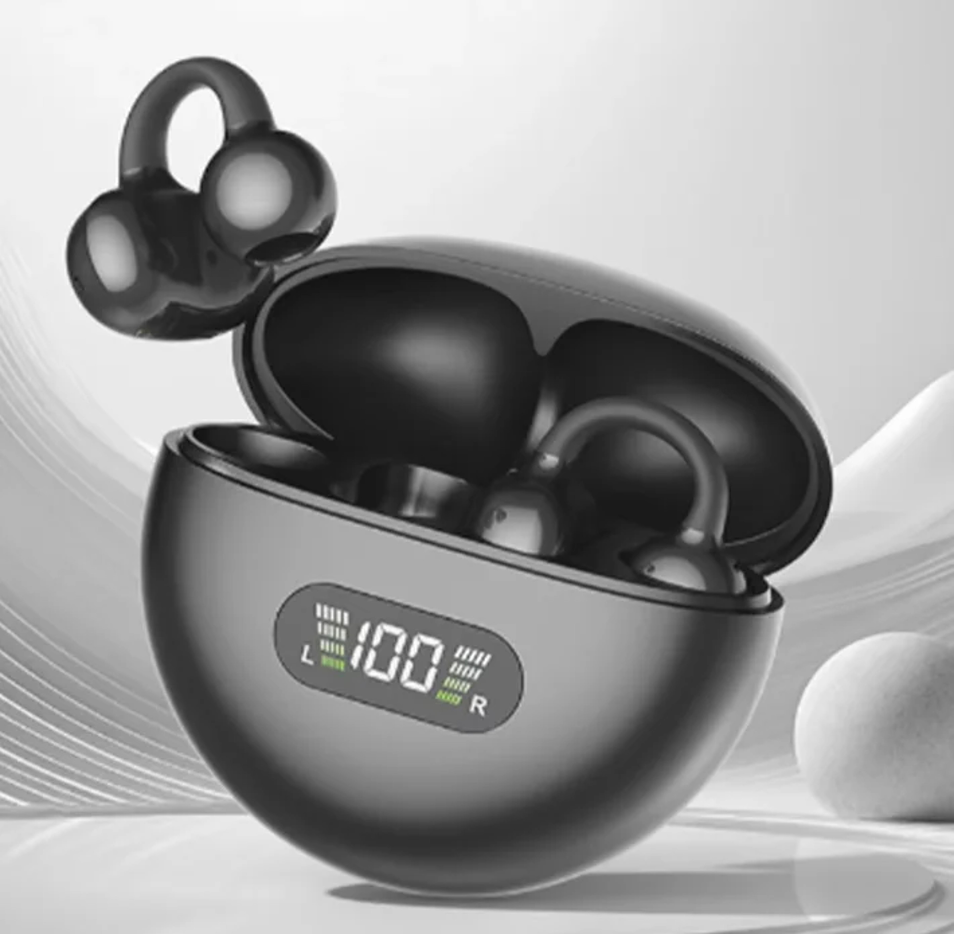 Open Ear Bluetooth Headphones Wireless Earbuds for Outdoor Safety and Comfort – view 9