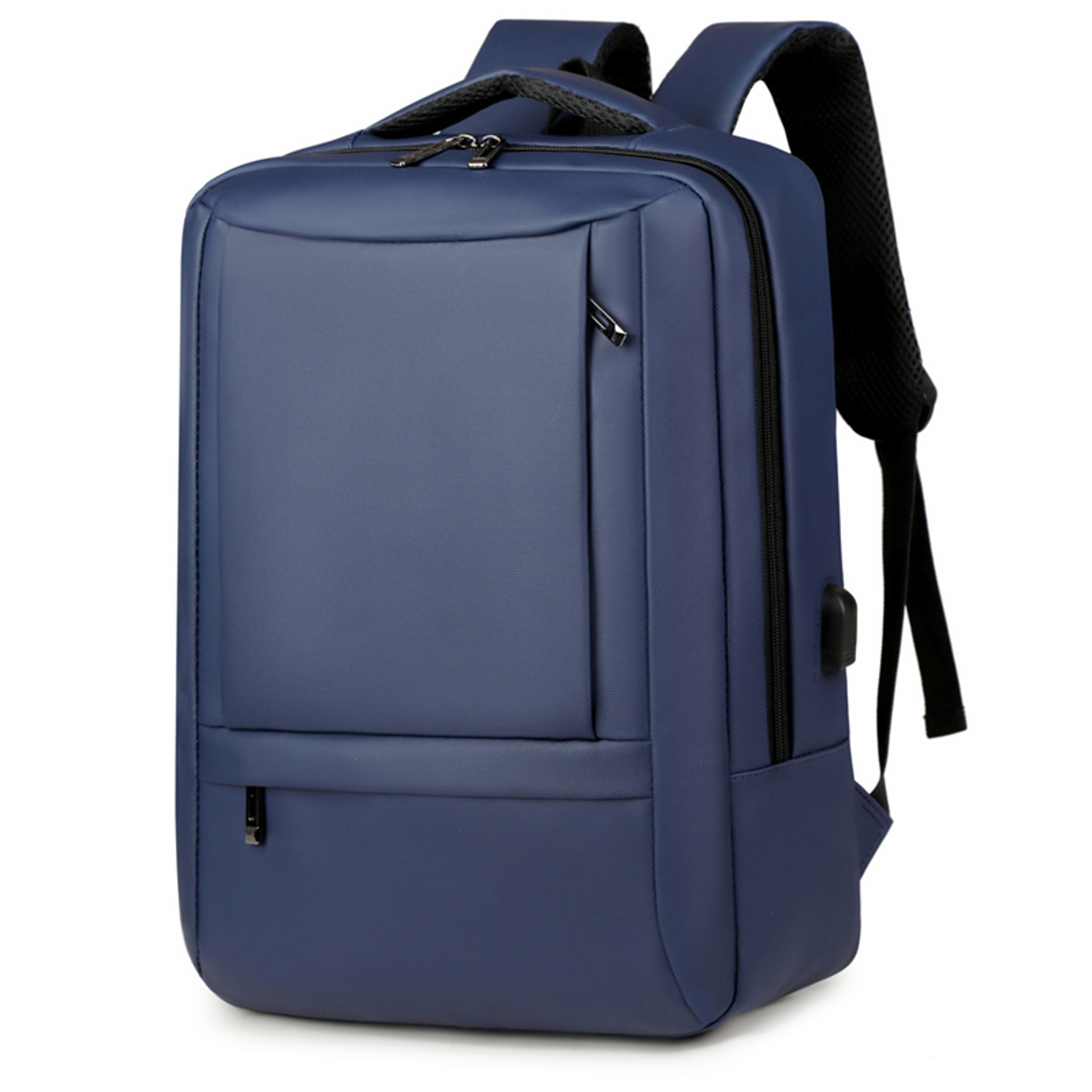 Mens Large Capacity Business Laptop Backpack With Multi Compartments For Work Travel 7