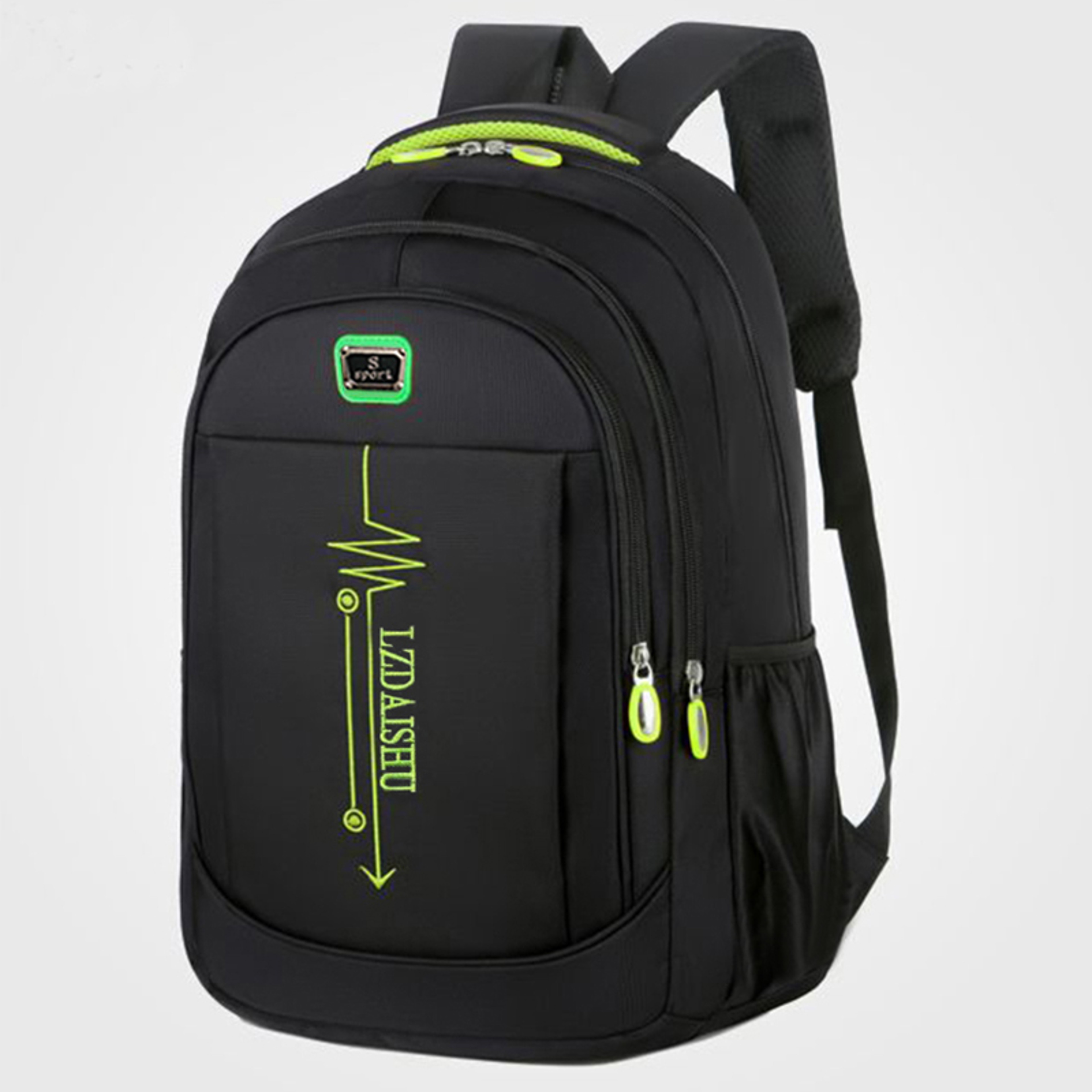 Business Laptop Backpack Large Capacity Travel School Bag For Men 8