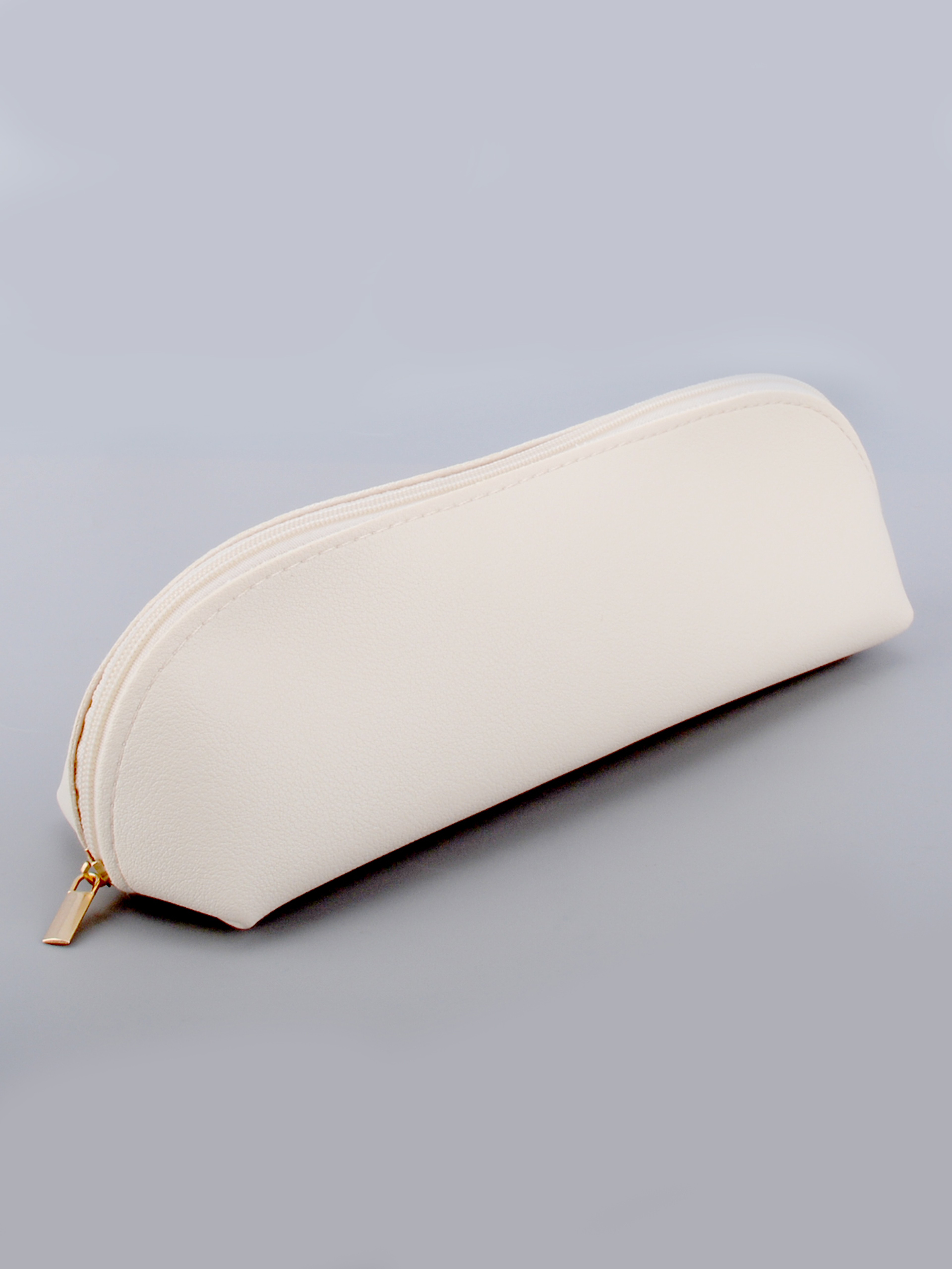PU Leather Pencil Case Stylish Stationery Organizer Pen Storage Bag for School Office – view 10