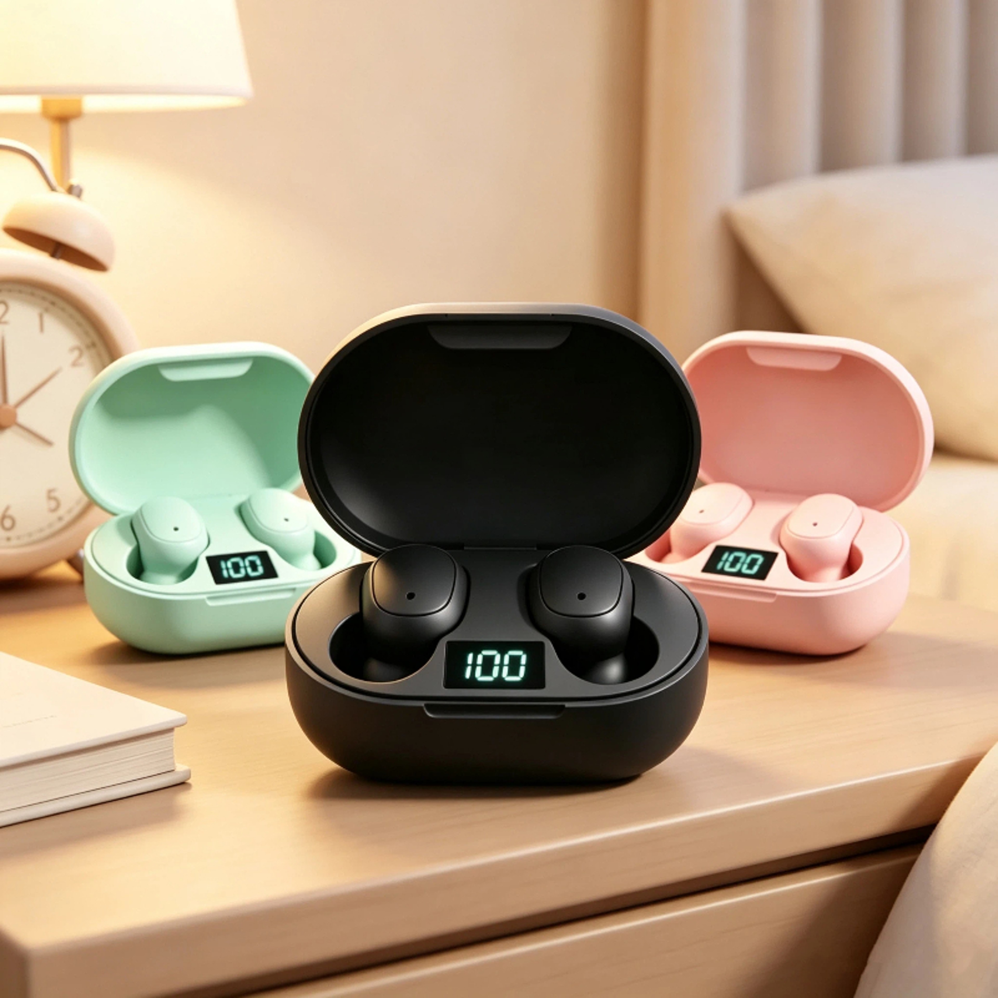 Ambient Aware TWS Wireless Earbuds With Transparency Mode 1