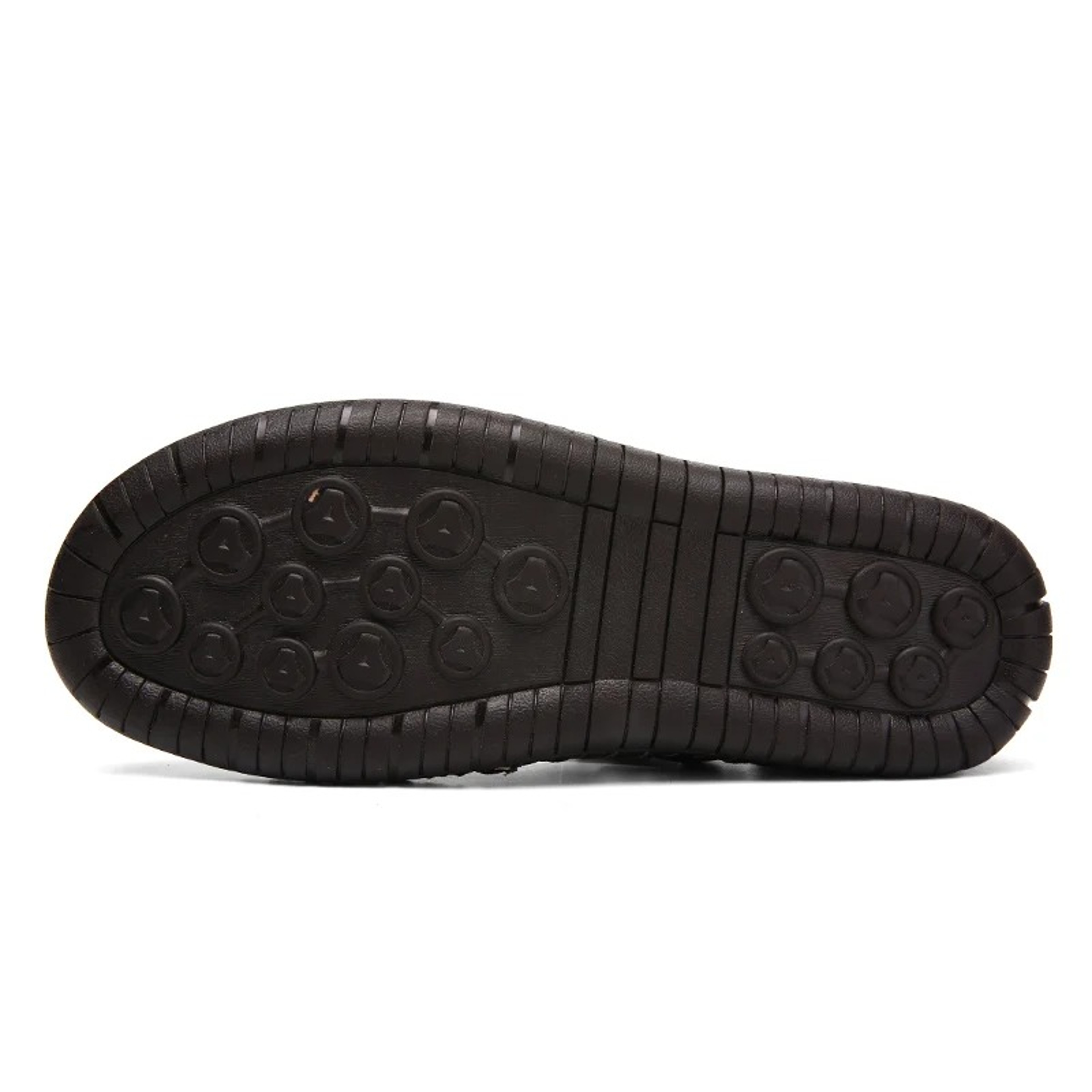 Men Summer Sandals Leather Classic Roman Sandals Beach Flip Flops Trekking Outdoor Water Sneakers S 2