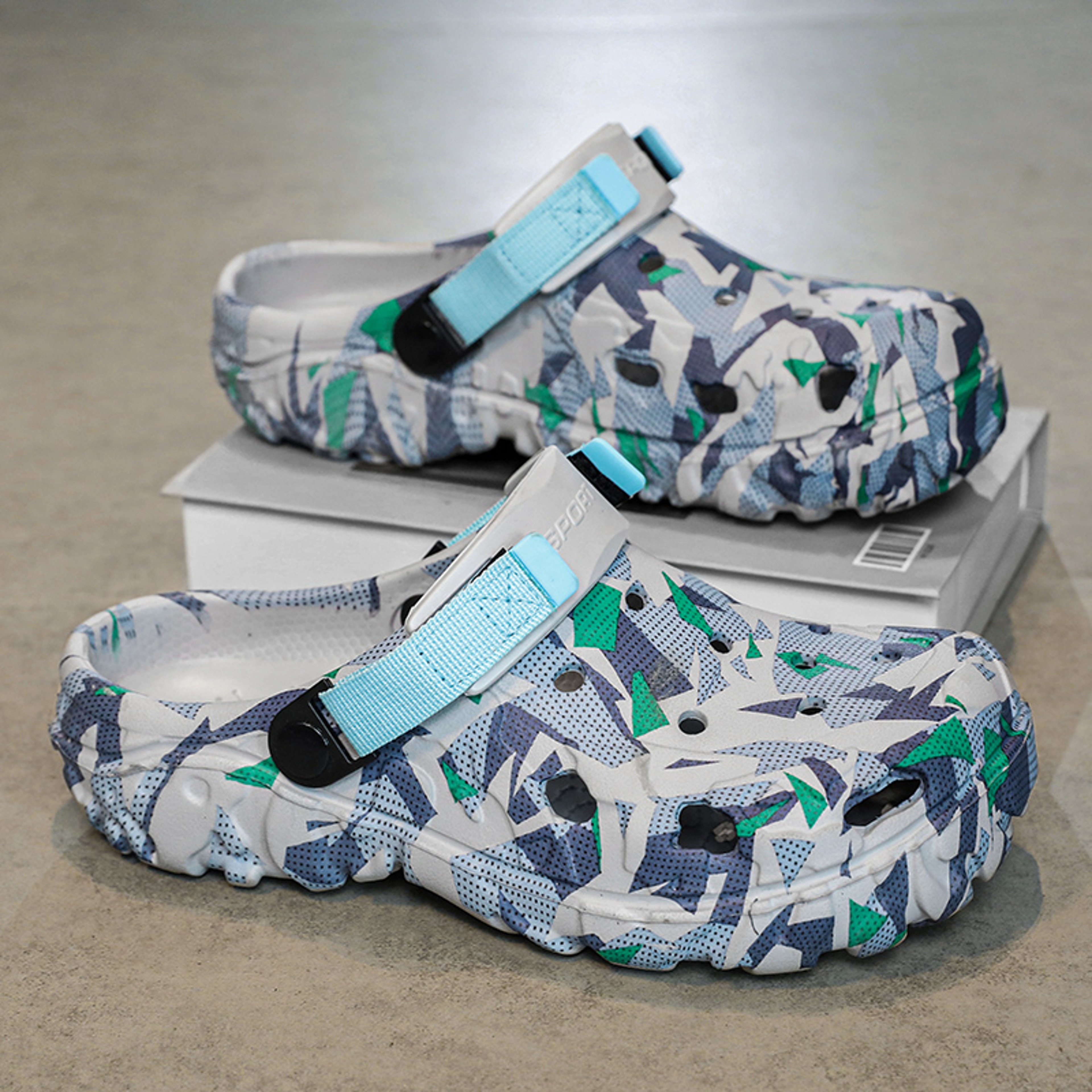 Mens Camouflage Clogs Sandals Outdoor Garden Shoes Flip Flops Home Sneakers Male Slippers Flat Clogs – view 8