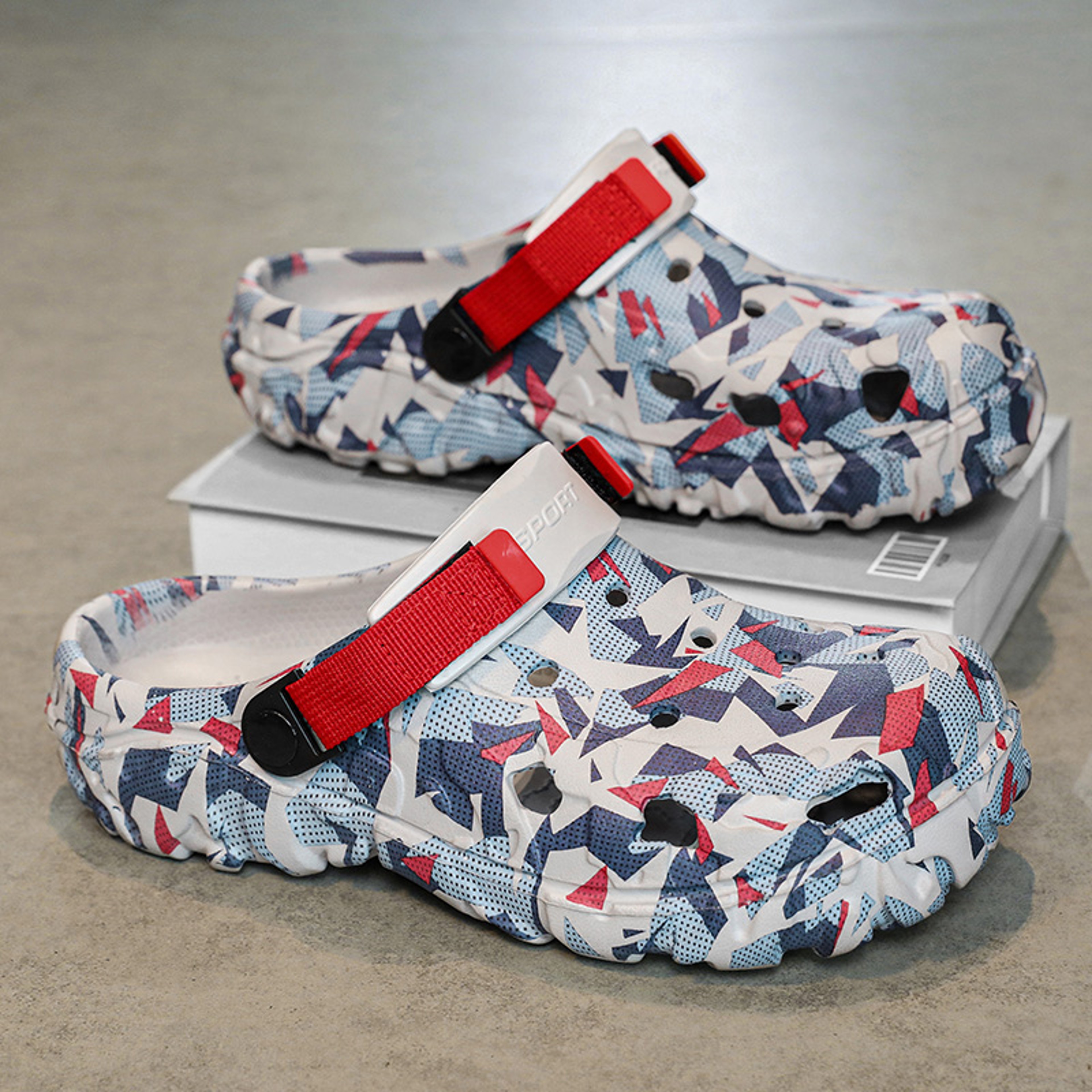 Mens Camouflage Clogs Sandals Outdoor Garden Shoes Flip Flops Home Sneakers Male Slippers Flat Clogs – view 9