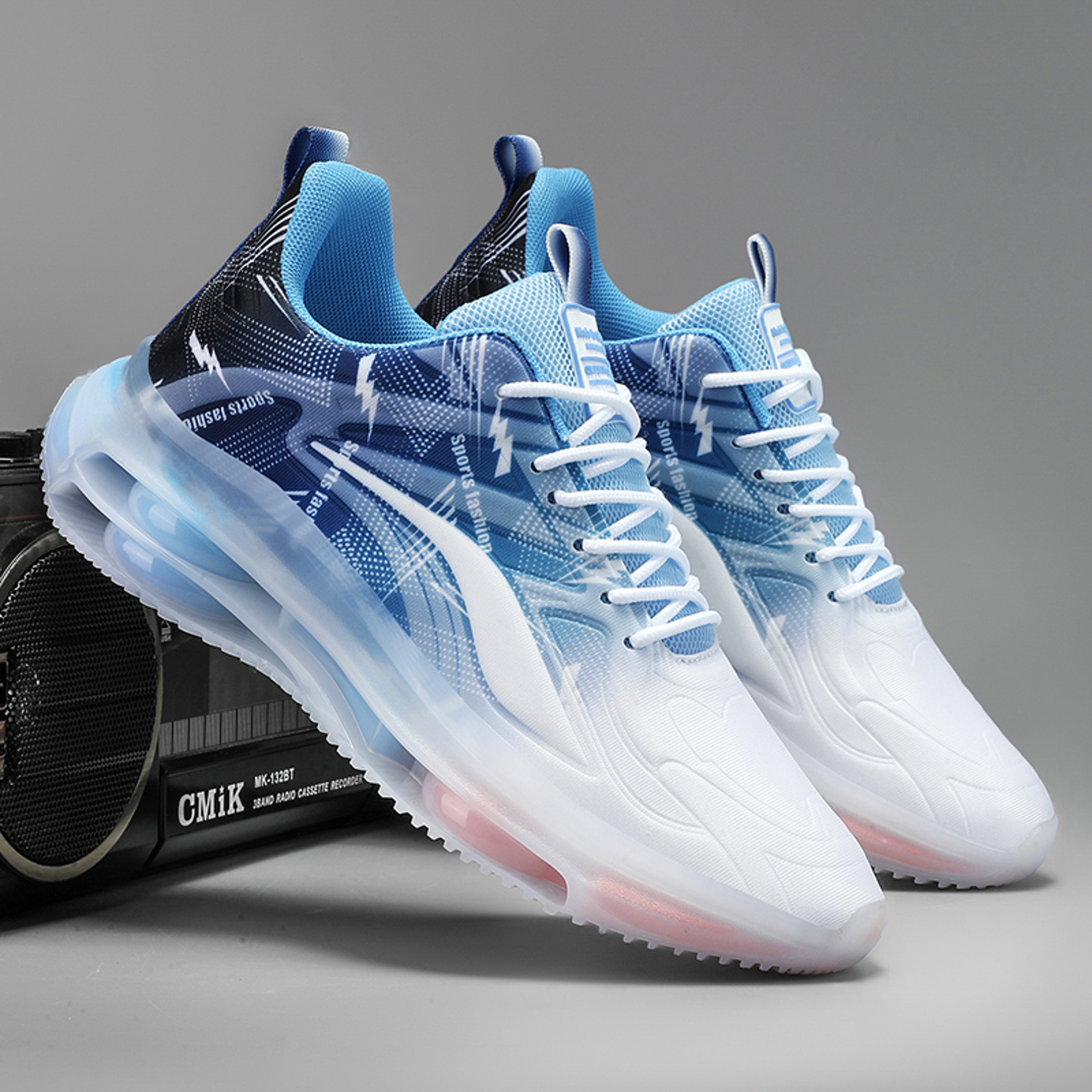 Comfortable Mens Basketball Shoes With Air Cushions NonSlip ShockAbsorbing And Breathable For Activ 2