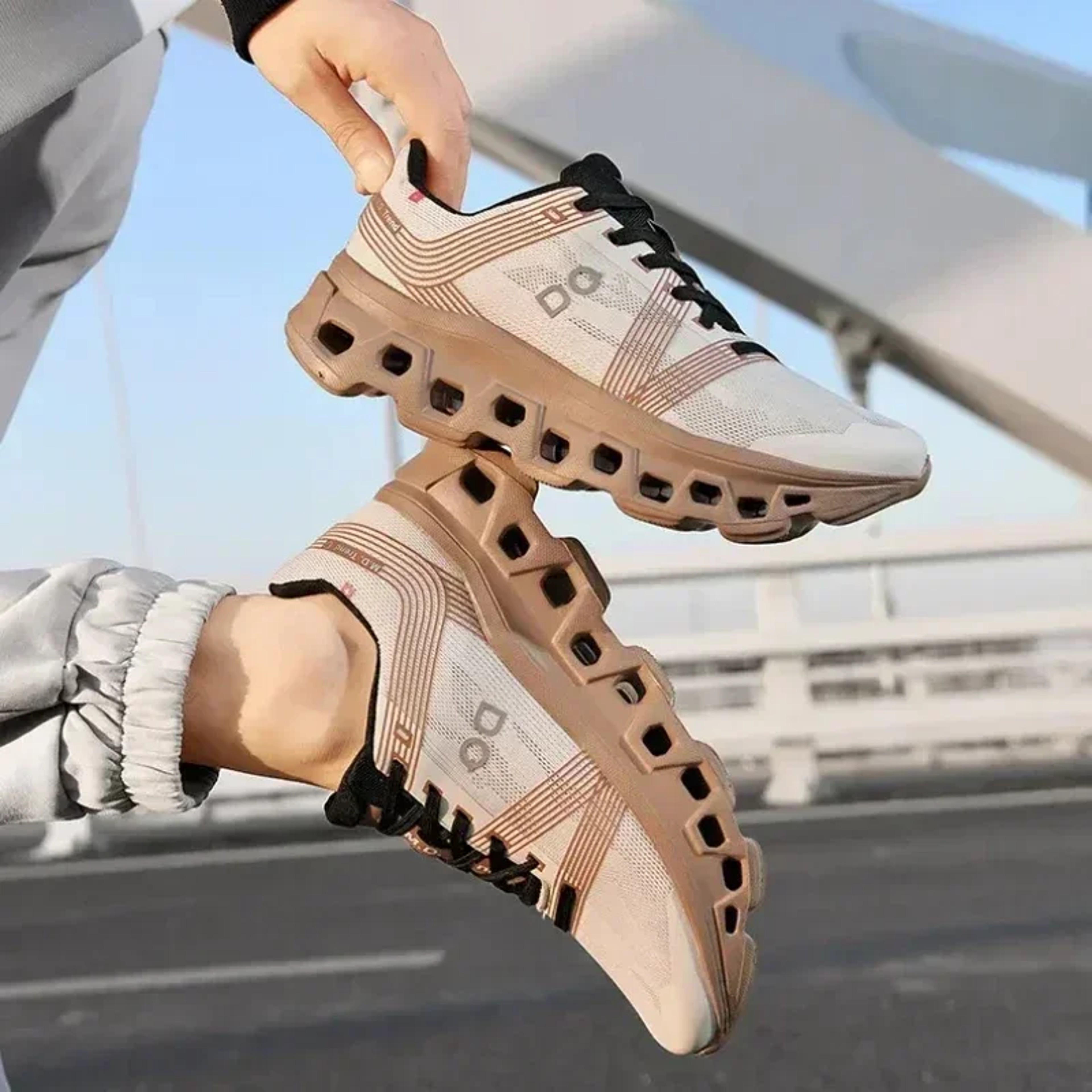 Casual Sneakers High Top NEW Men Shoes Air Basketball Tennis LaceUp Light Breathable Running Travel 2