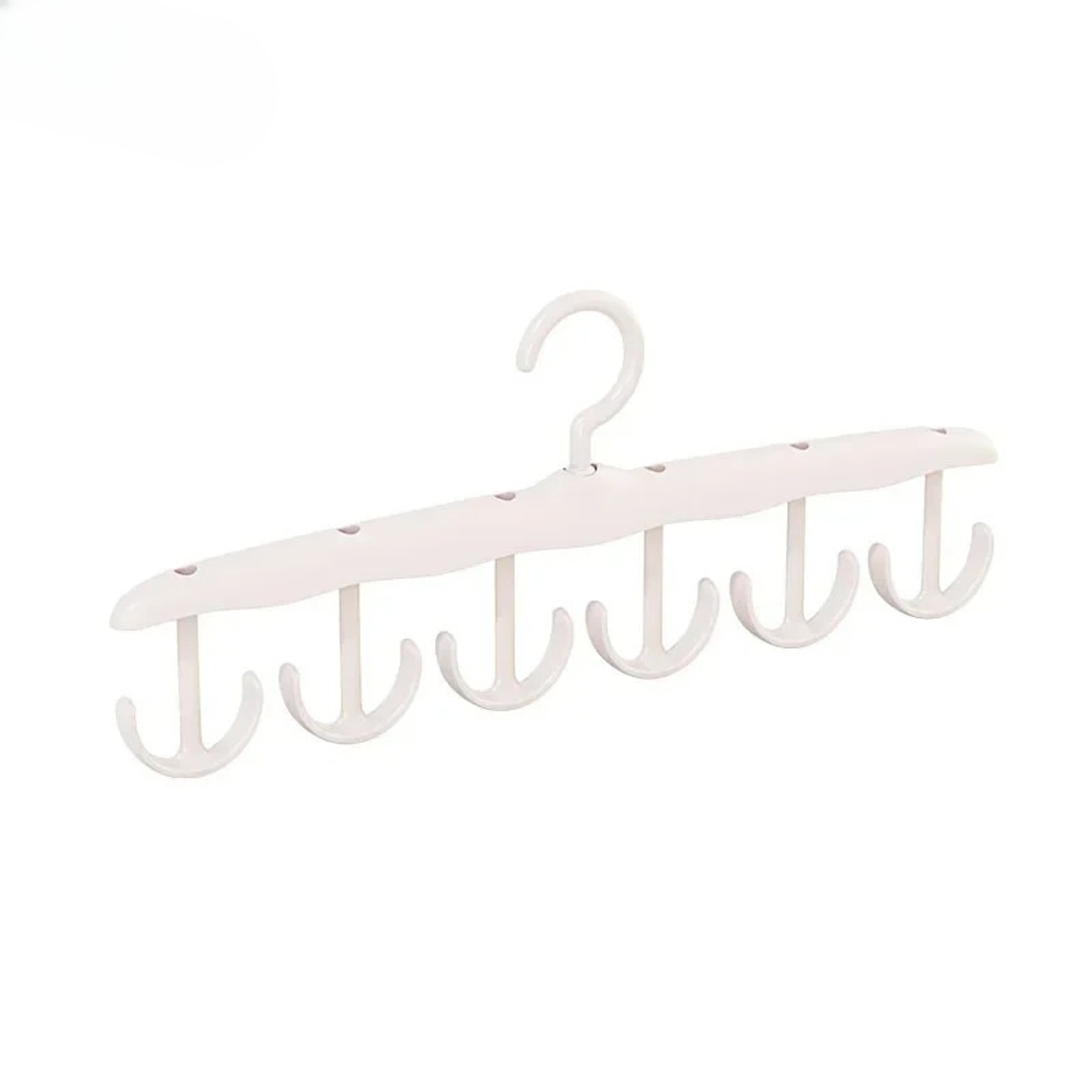 Multi-Functional Storage Organizer Hanger for Underwear, Clothes, and Hats, Home Wardrobe Wave Hook – view 6