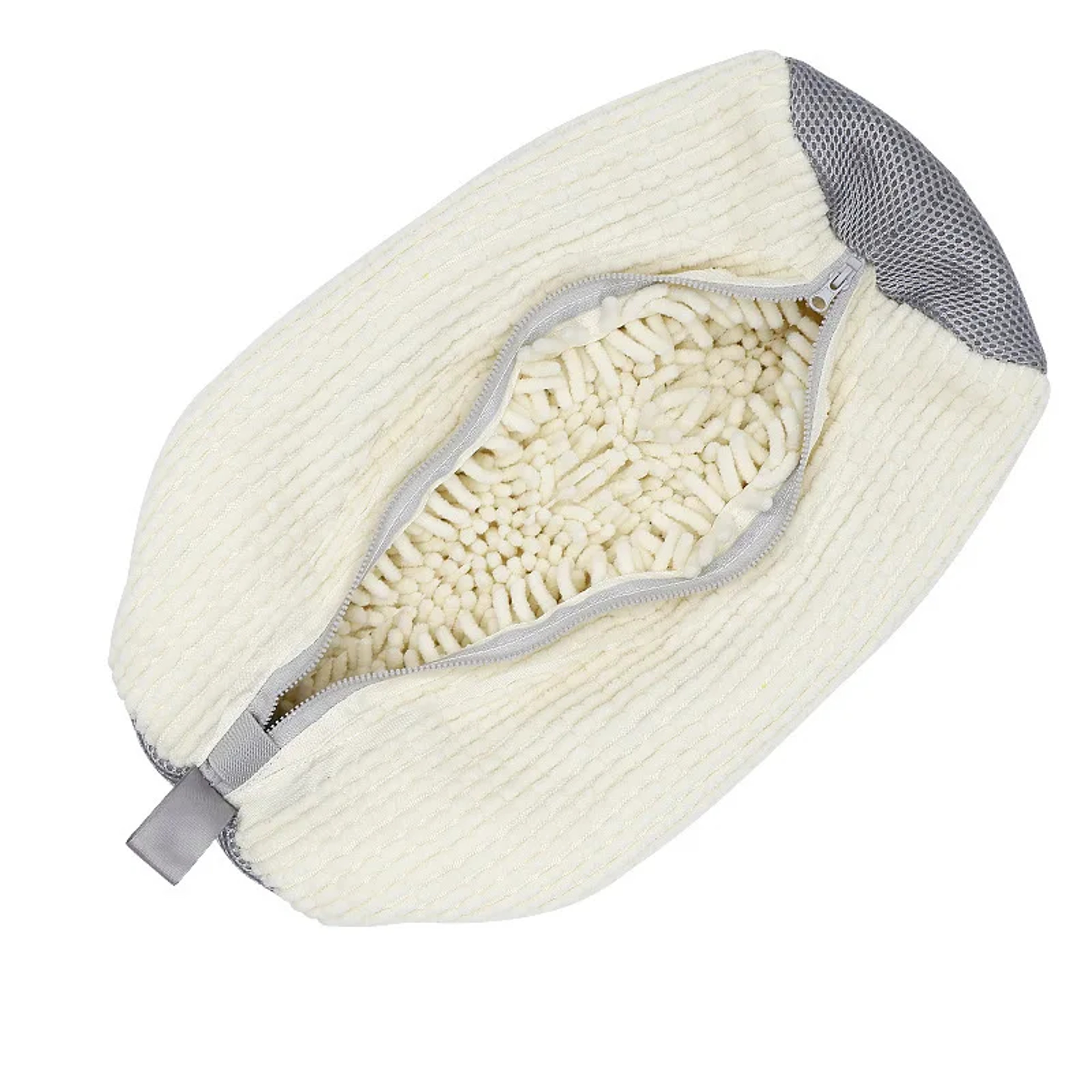 Washing Shoes Bag Protector Fluffy Fibers Polyester Laundry Shoe Washing Machine Bag Durable Sneake 4