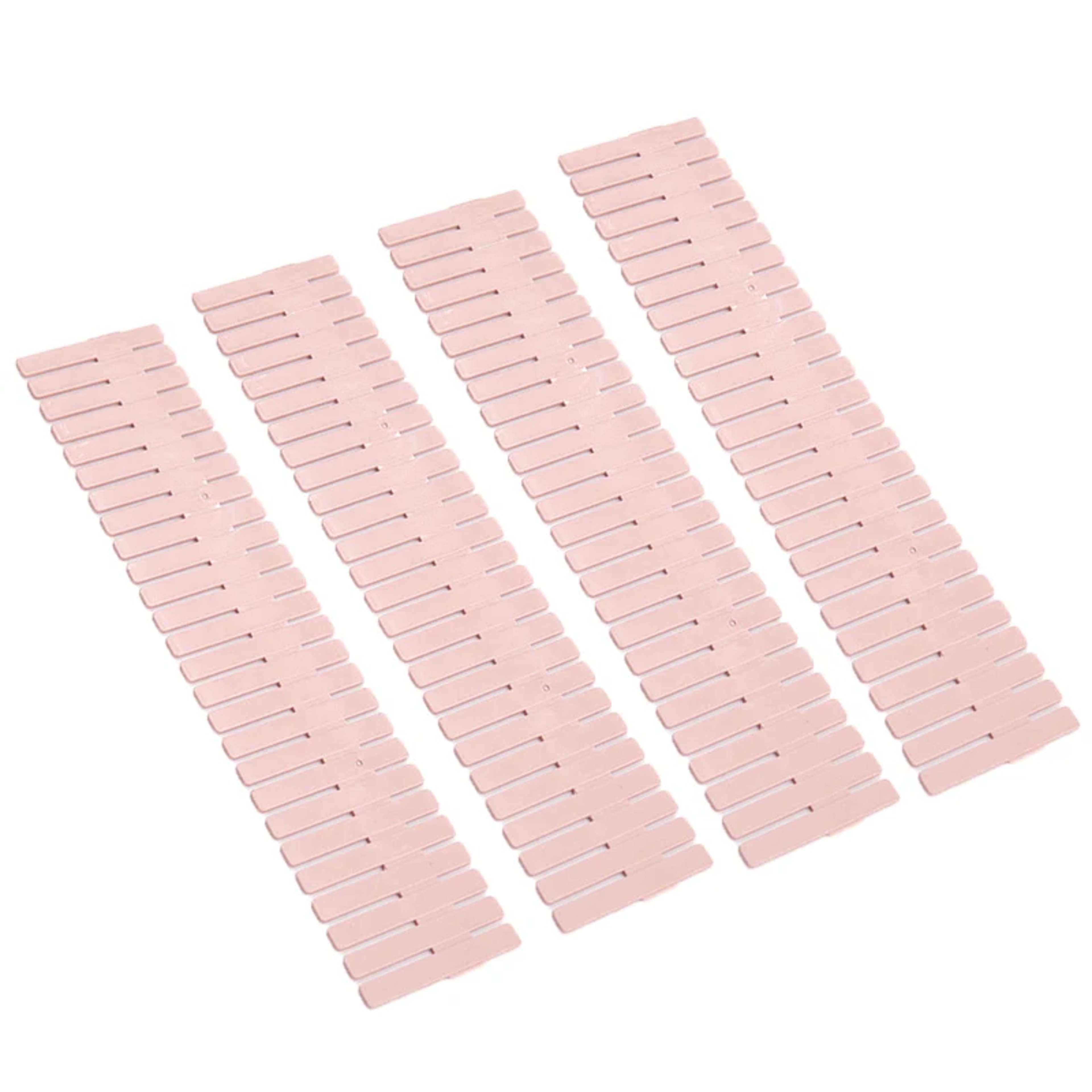 Adjustable Storage Partition Board Plastic Drawer Divider Combination Partition Board Space Saving  5