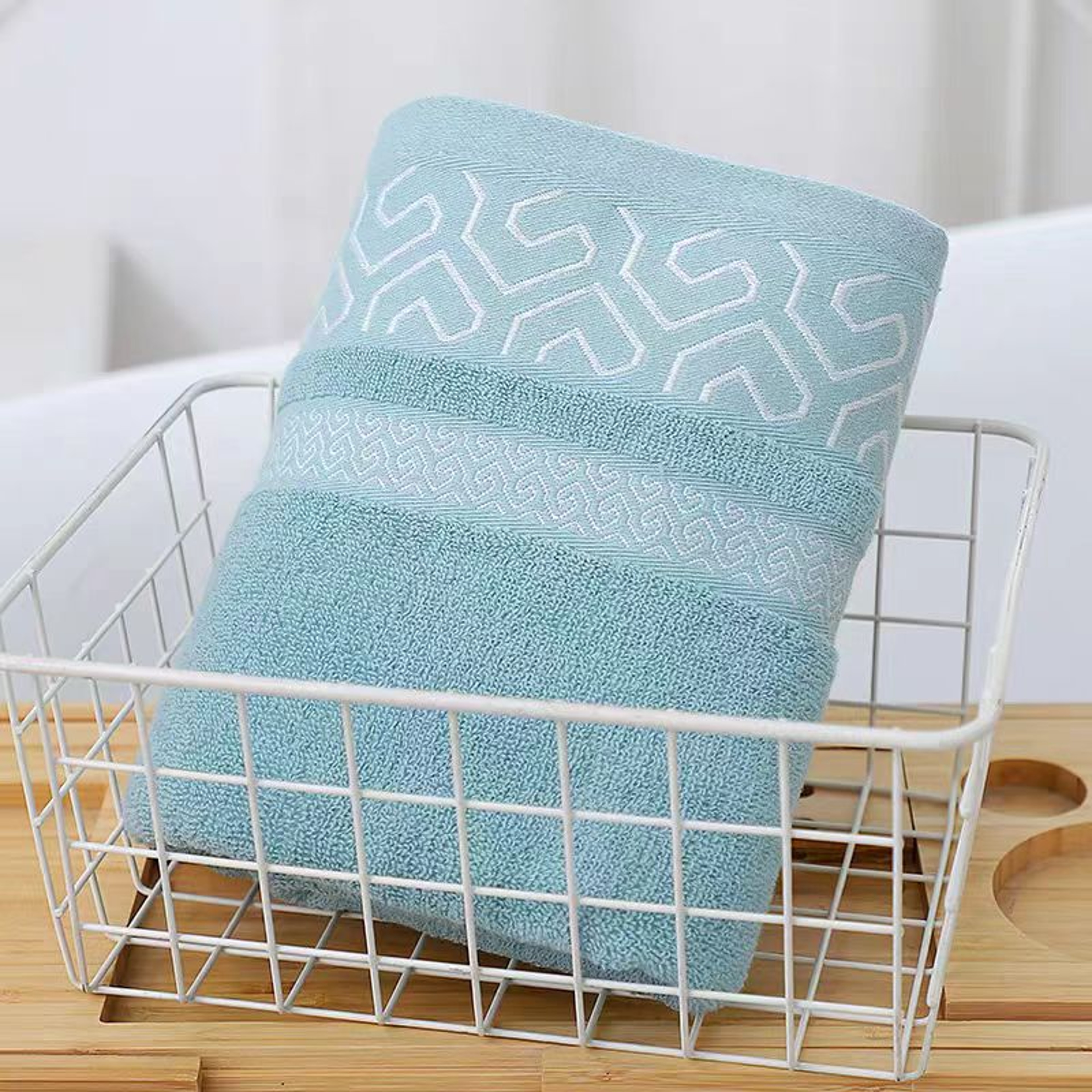 Soft Absorbent New Pure Cotton Thick Bath Towel No Shedding Colorful Bathroom Linen Premium Quality 5