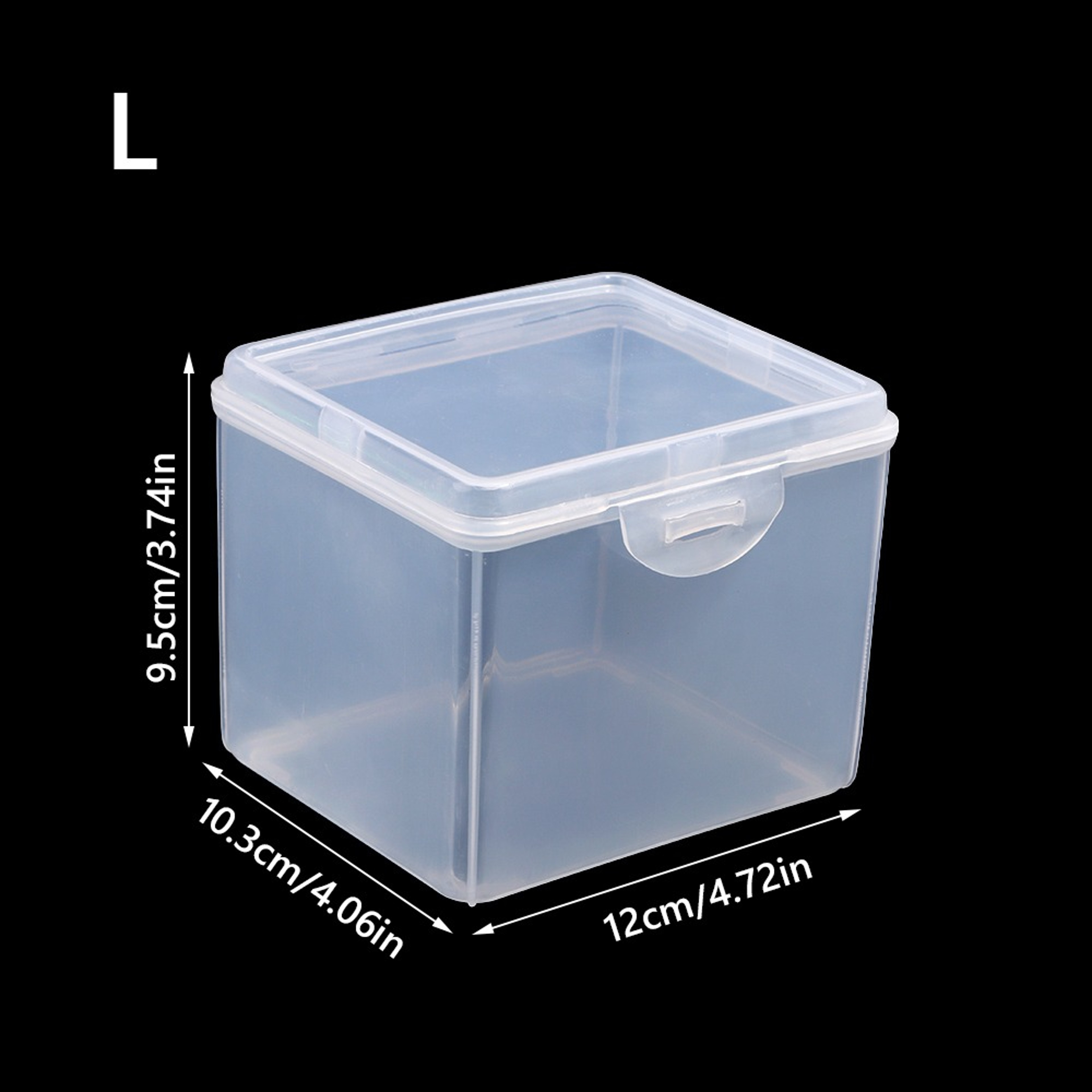 Multipurpose Clear Storage Case Rectangular Shape Box For Storing Jewelry Headband Holder Small Thi 7