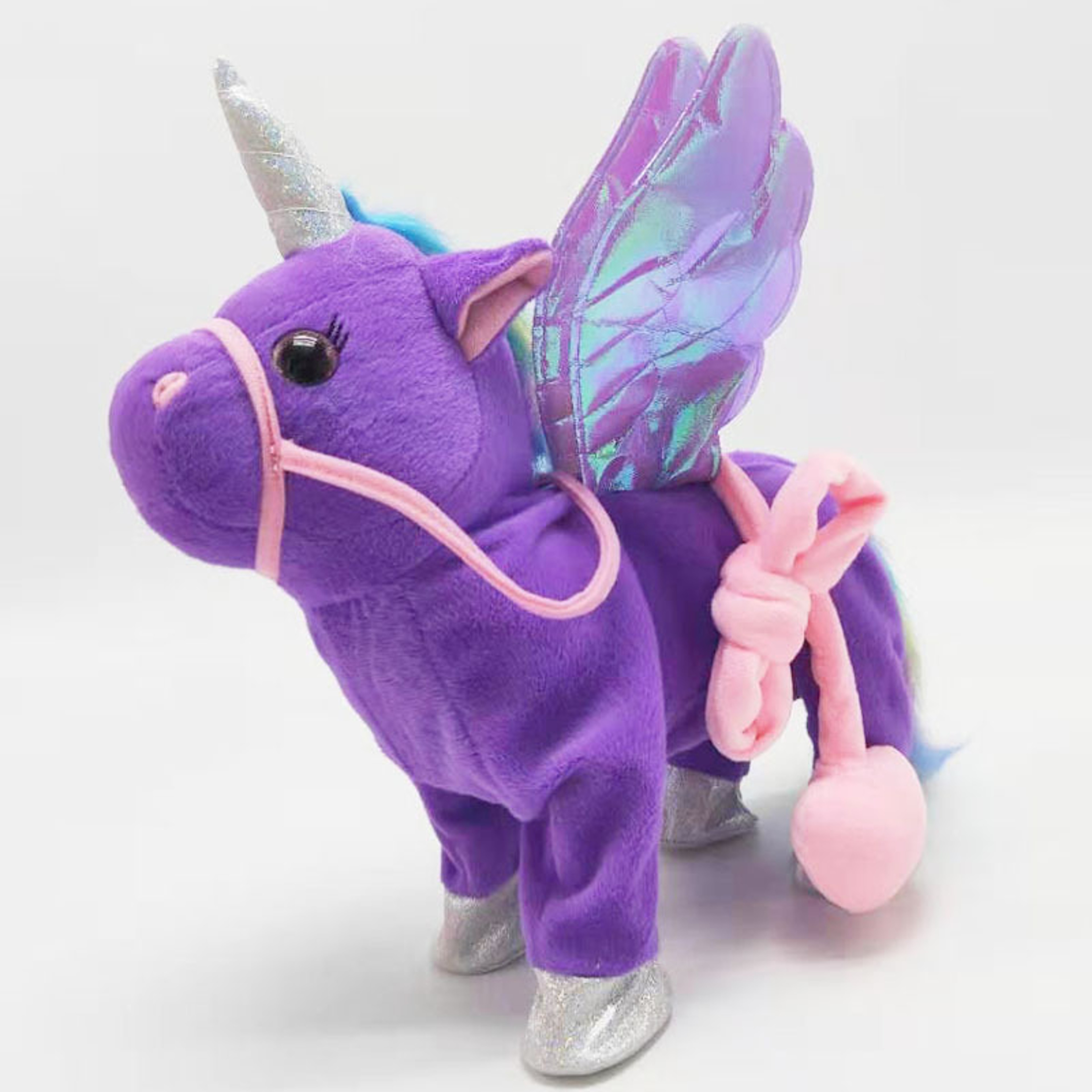 Electric Funny Plush Toy, Singing Music Walk Magic Unicorn Animal, Horse Toys for Children, Girls, Fantasy Gift for Kids – view 8