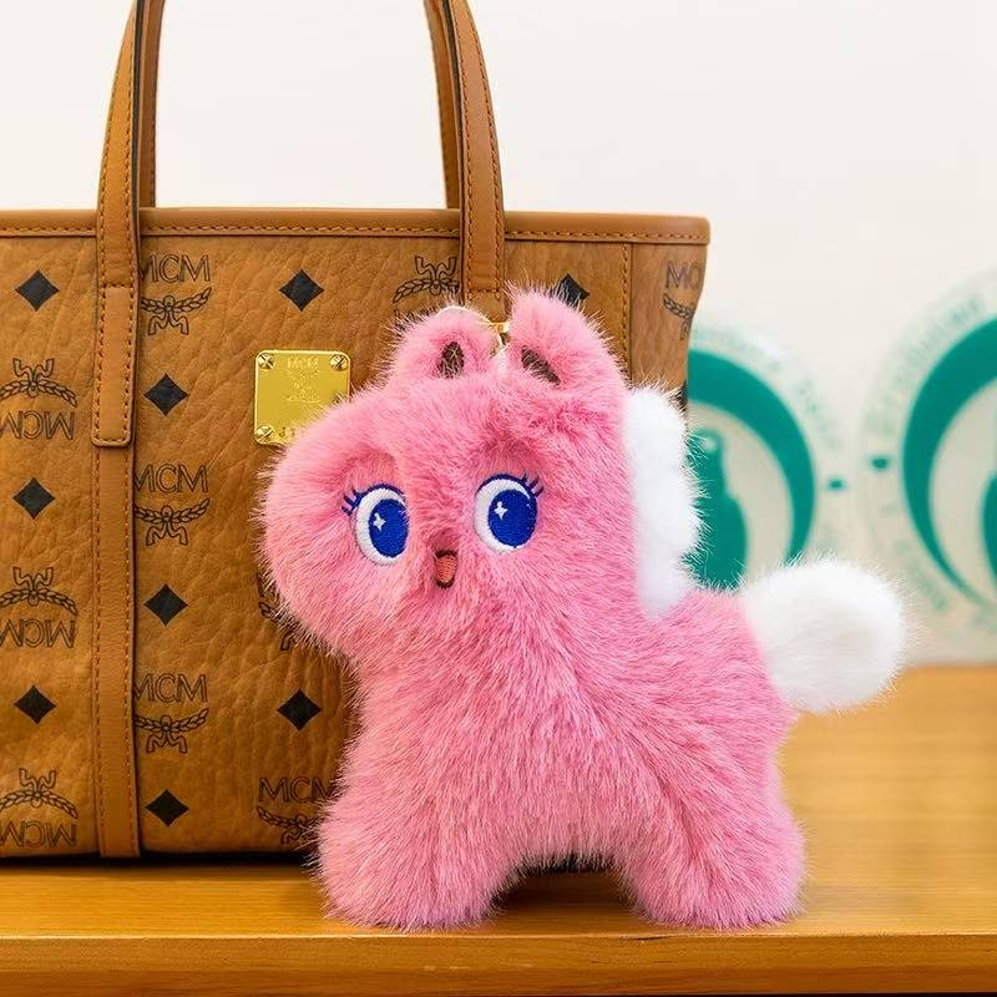 Potdemiel Simulation Pistachio Aromatherapy Small Animal Stuffed Toy, Cute Plush Toy, Fun Doll Gift for Friends – view 5