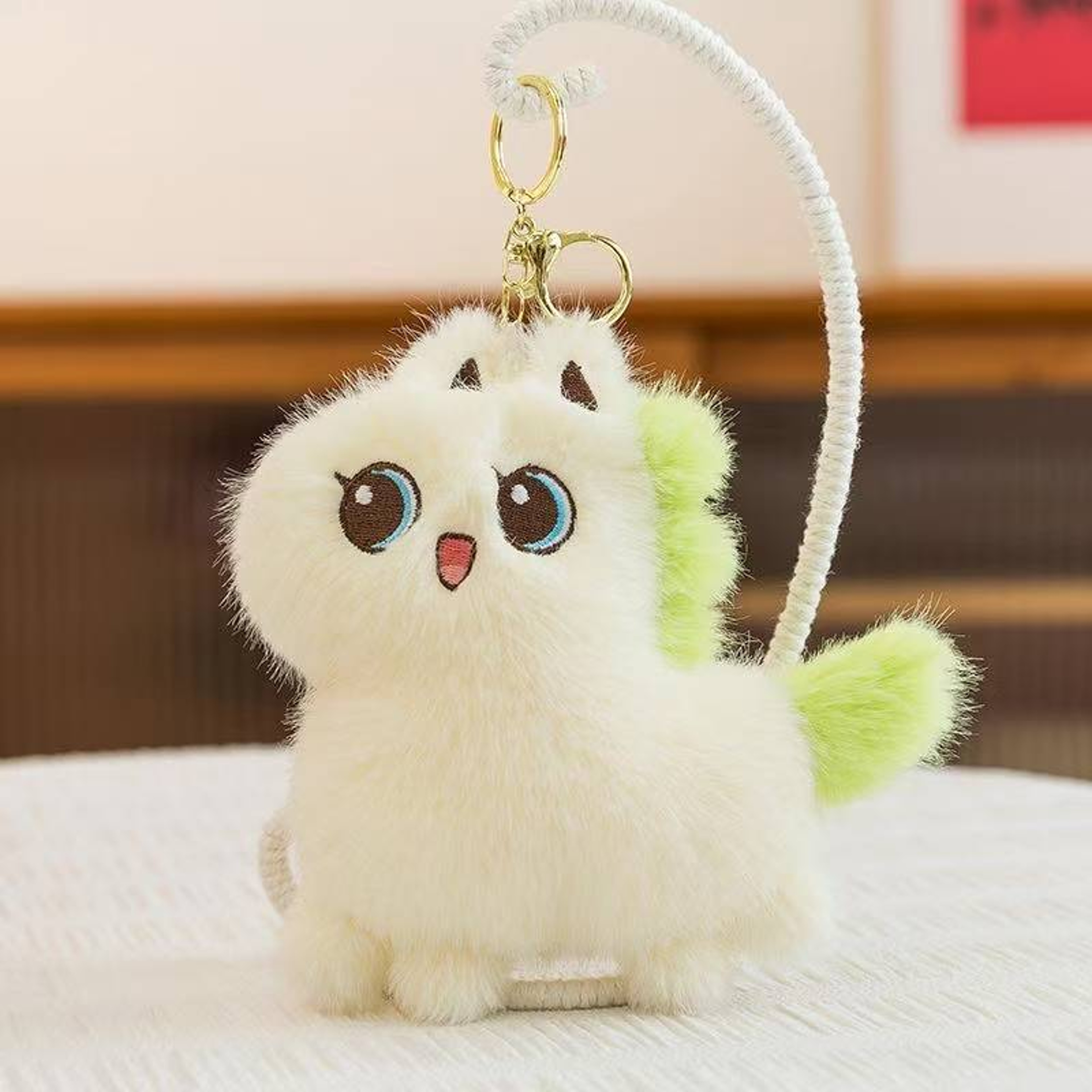 Potdemiel Simulation Pistachio Aromatherapy Small Animal Stuffed Toy, Cute Plush Toy, Fun Doll Gift for Friends – view 8