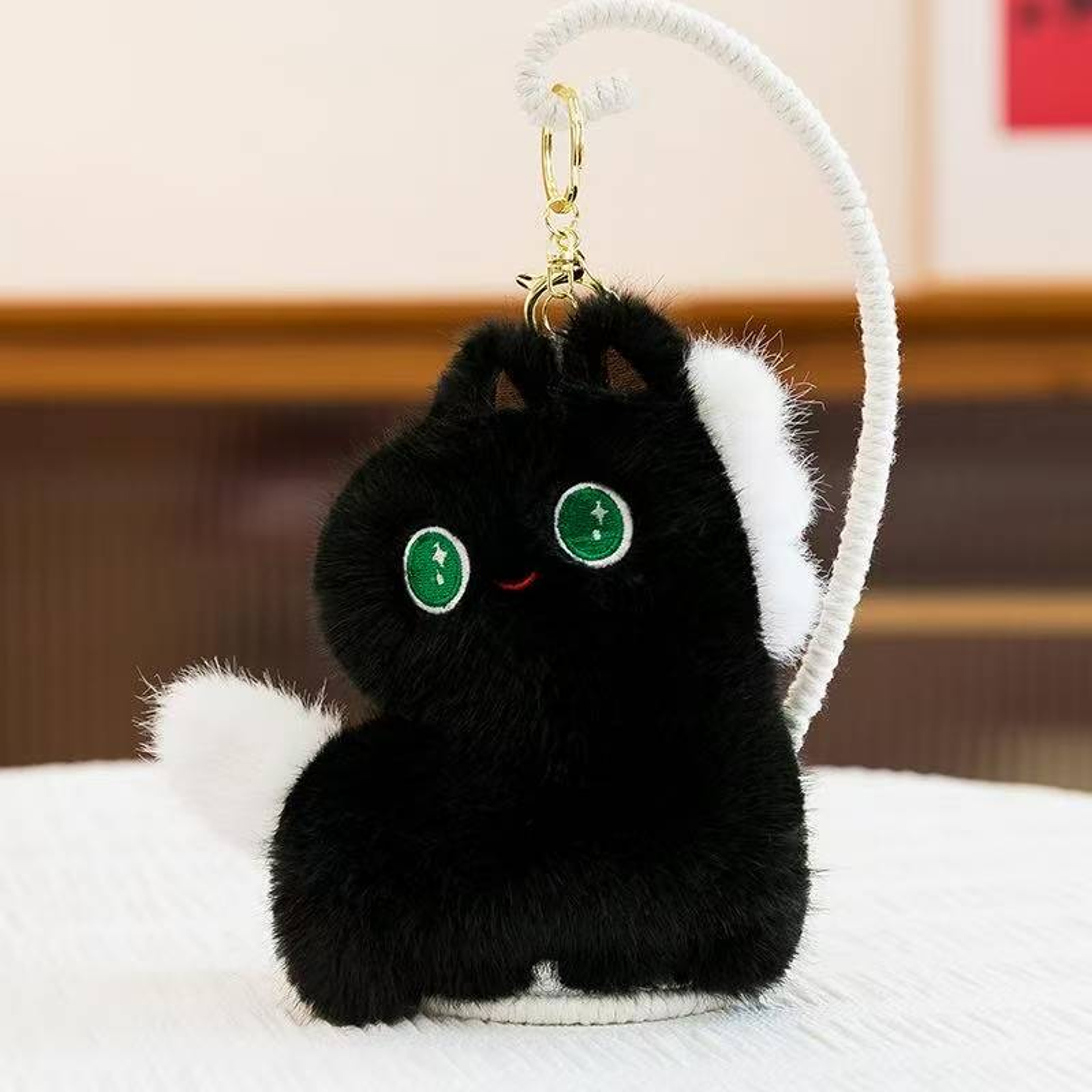 Potdemiel Simulation Pistachio Aromatherapy Small Animal Stuffed Toy, Cute Plush Toy, Fun Doll Gift for Friends – view 10